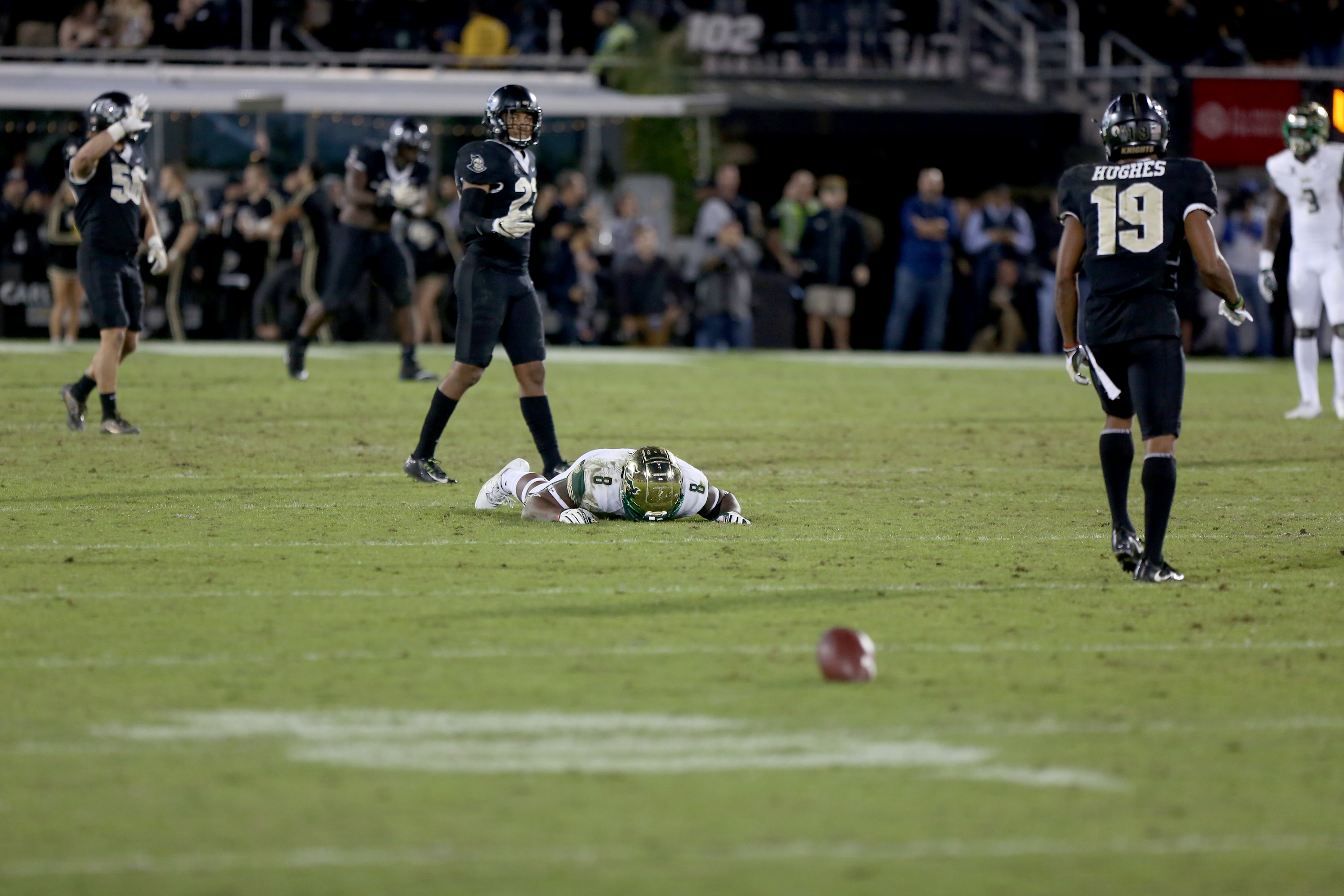 UCF's spring game jerseys will have a QR code instead of a number