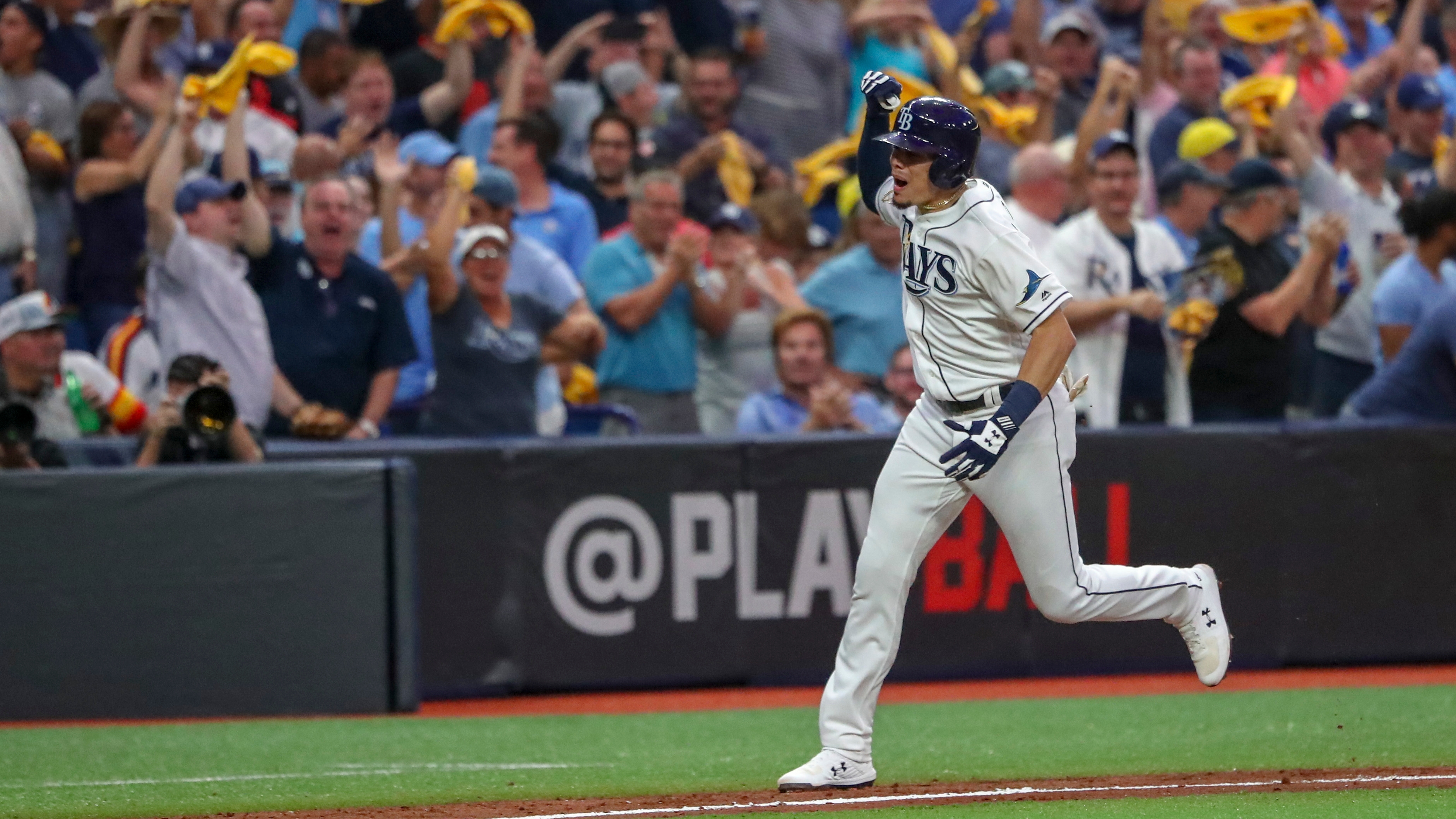 Rays well positioned for World Series run