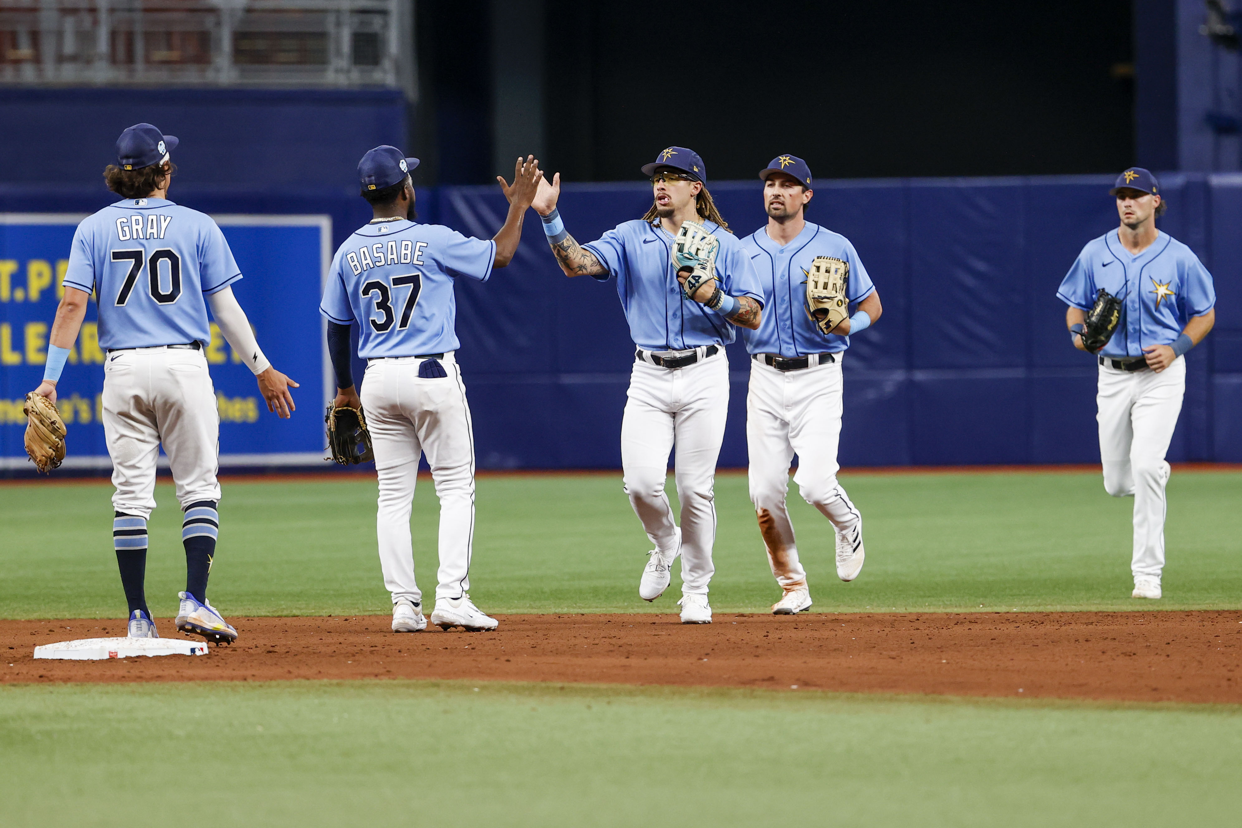 March 31, 2019 Tampa Bay Rays - Kevin Kiermaier Replica Jersey - Stadium  Giveaway Exchange