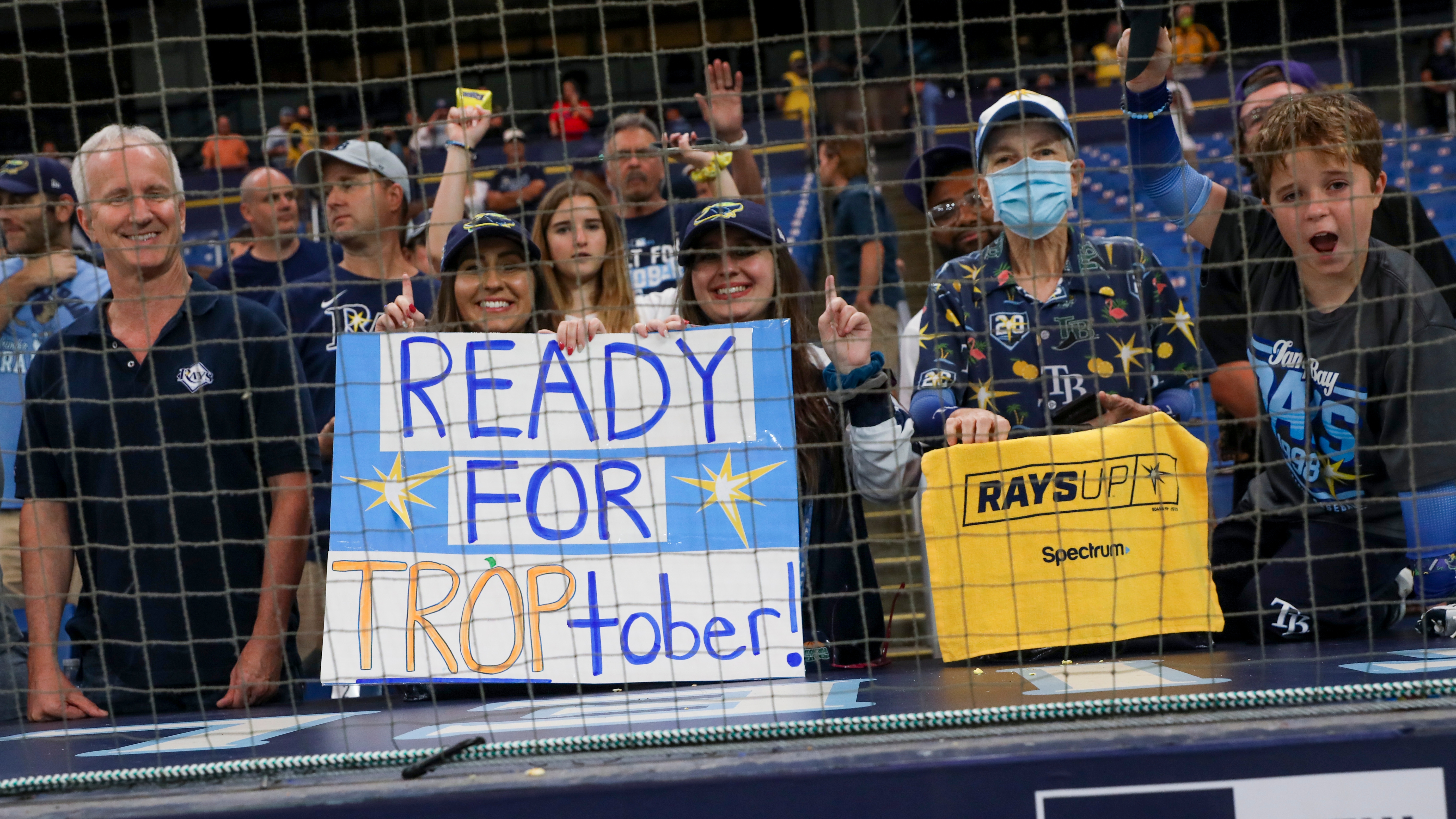 Tampa Bay Rays Montreal Expos 2028 Tropicana Field sign 