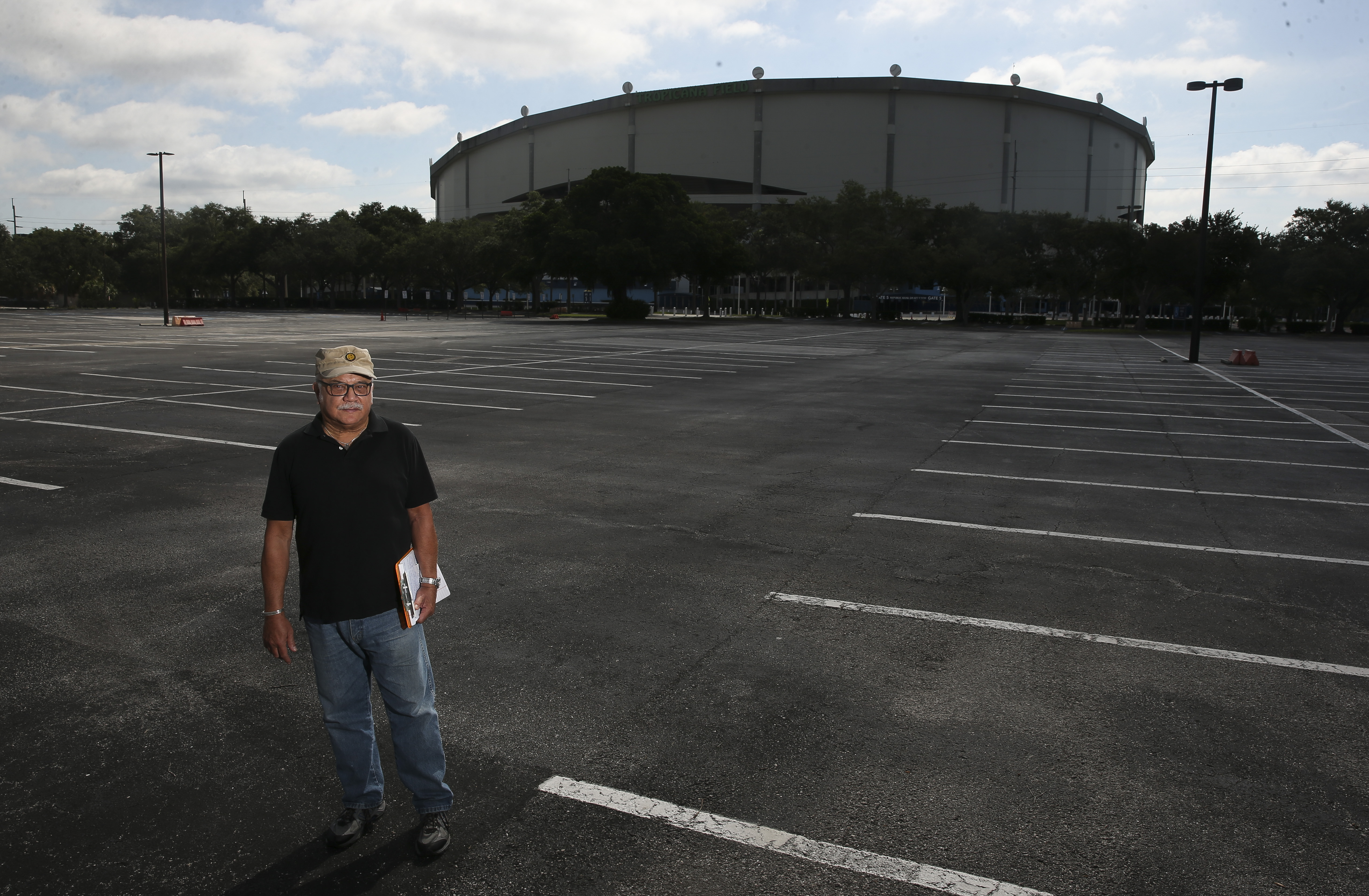 St. Petersburg adds more public parking spots near Tropicana Field