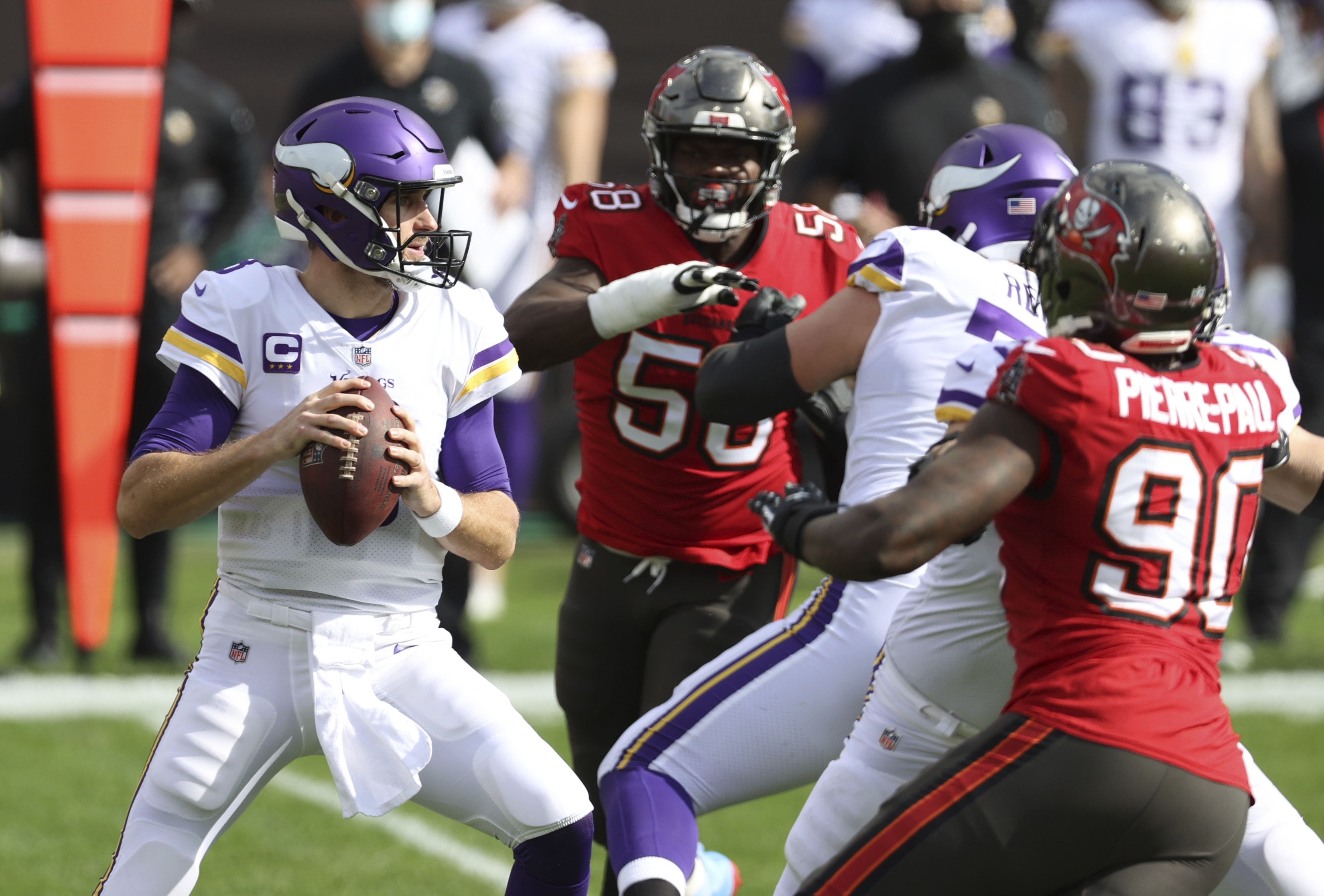 Bucs Game: Live updates from Bucs at Vikings