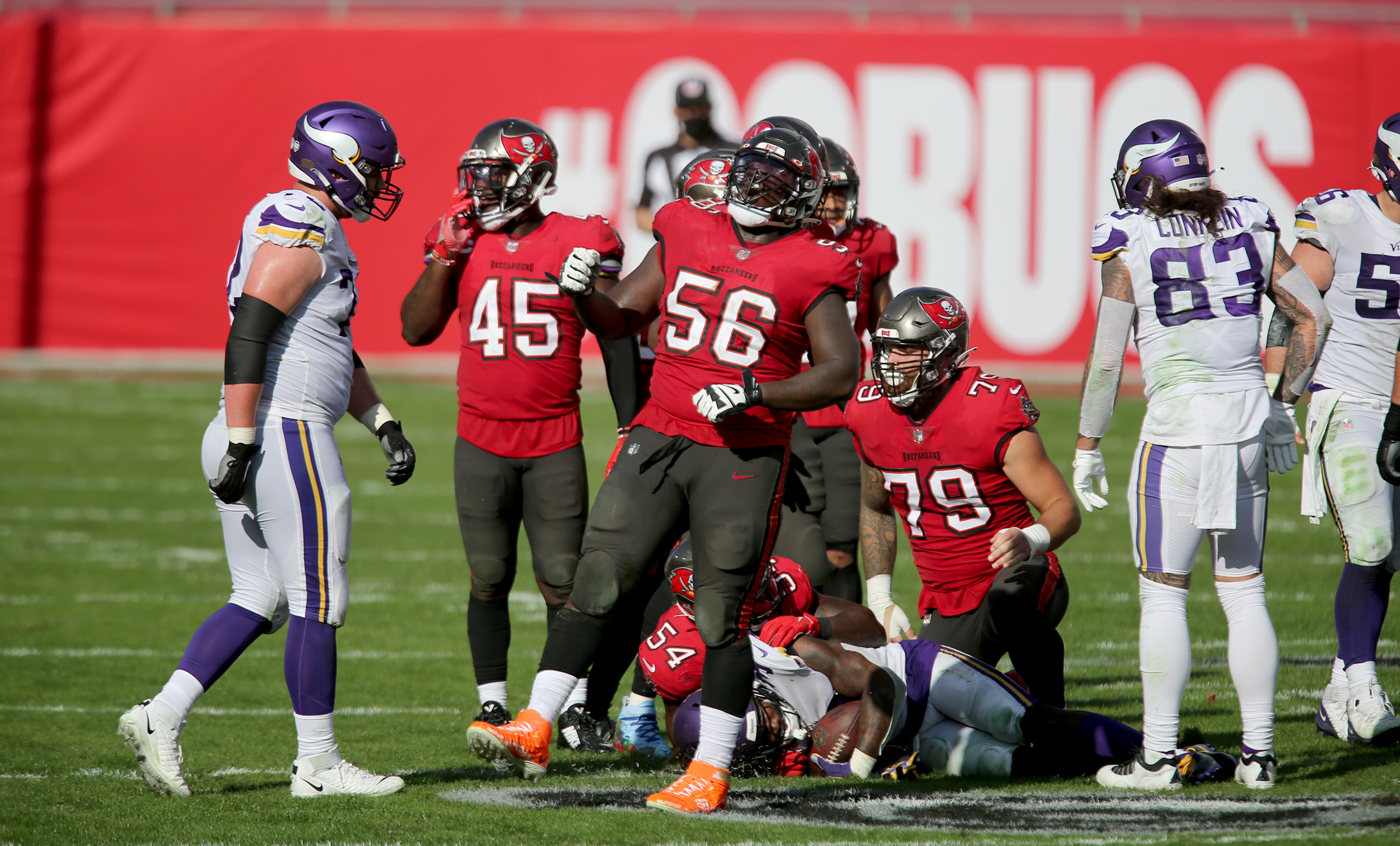 Vikings were tipping defensive signals in loss to Bucs, Baker Mayfield says