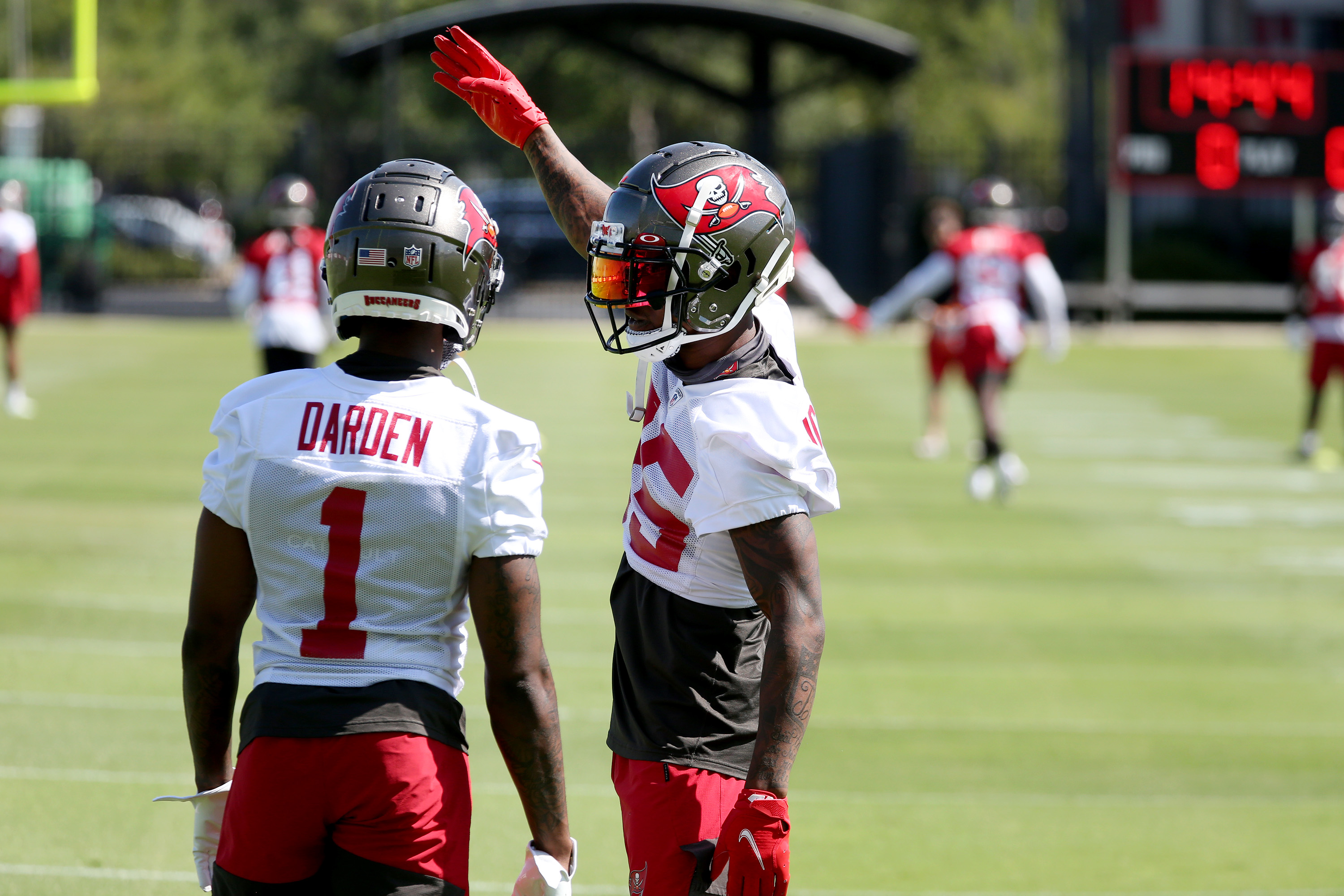 Super Bowl: Bucs' returner Jaydon Mickens remains undaunted