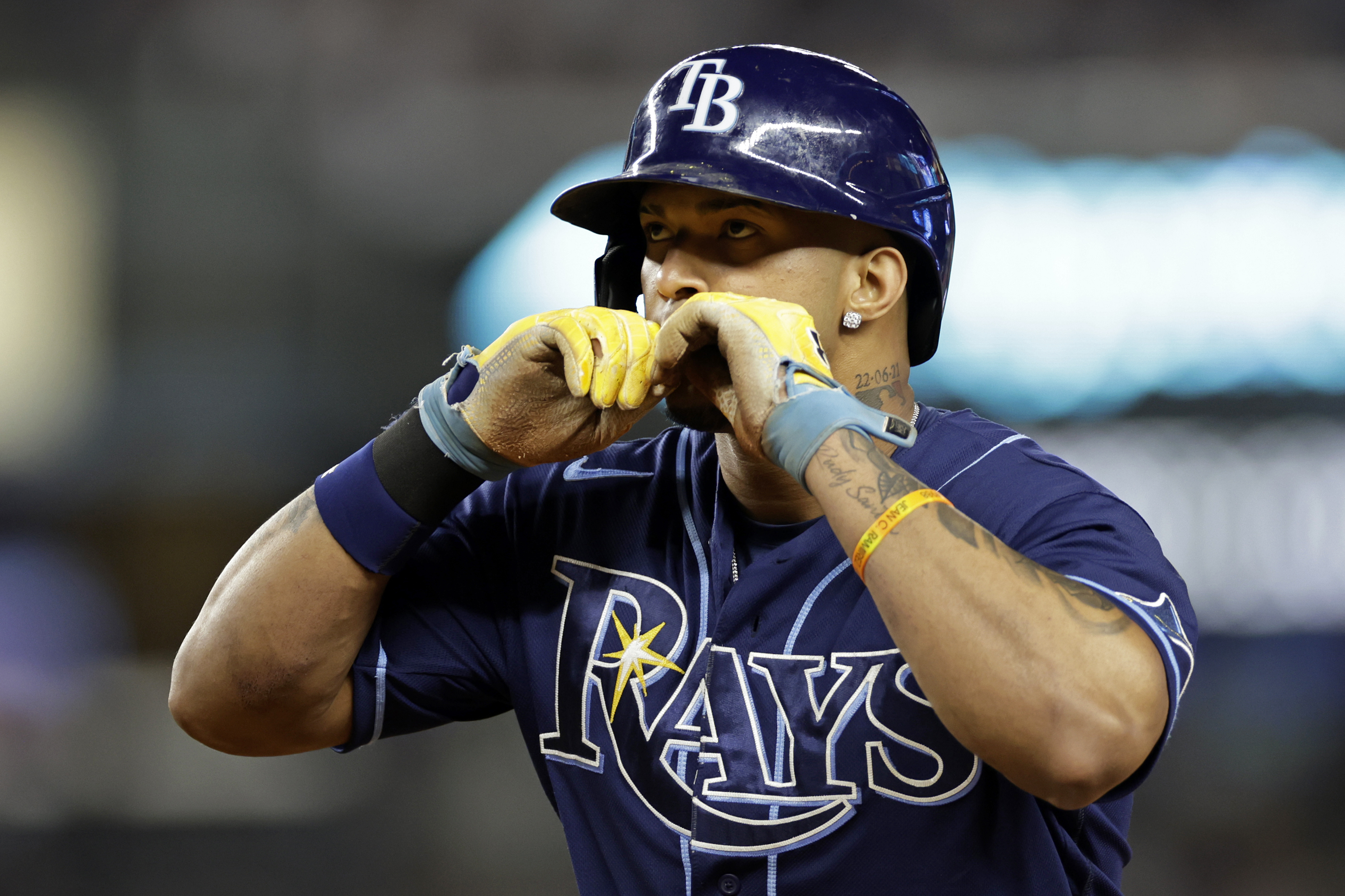 Wander Franco's arrival means rest, job shares for Rays infielders