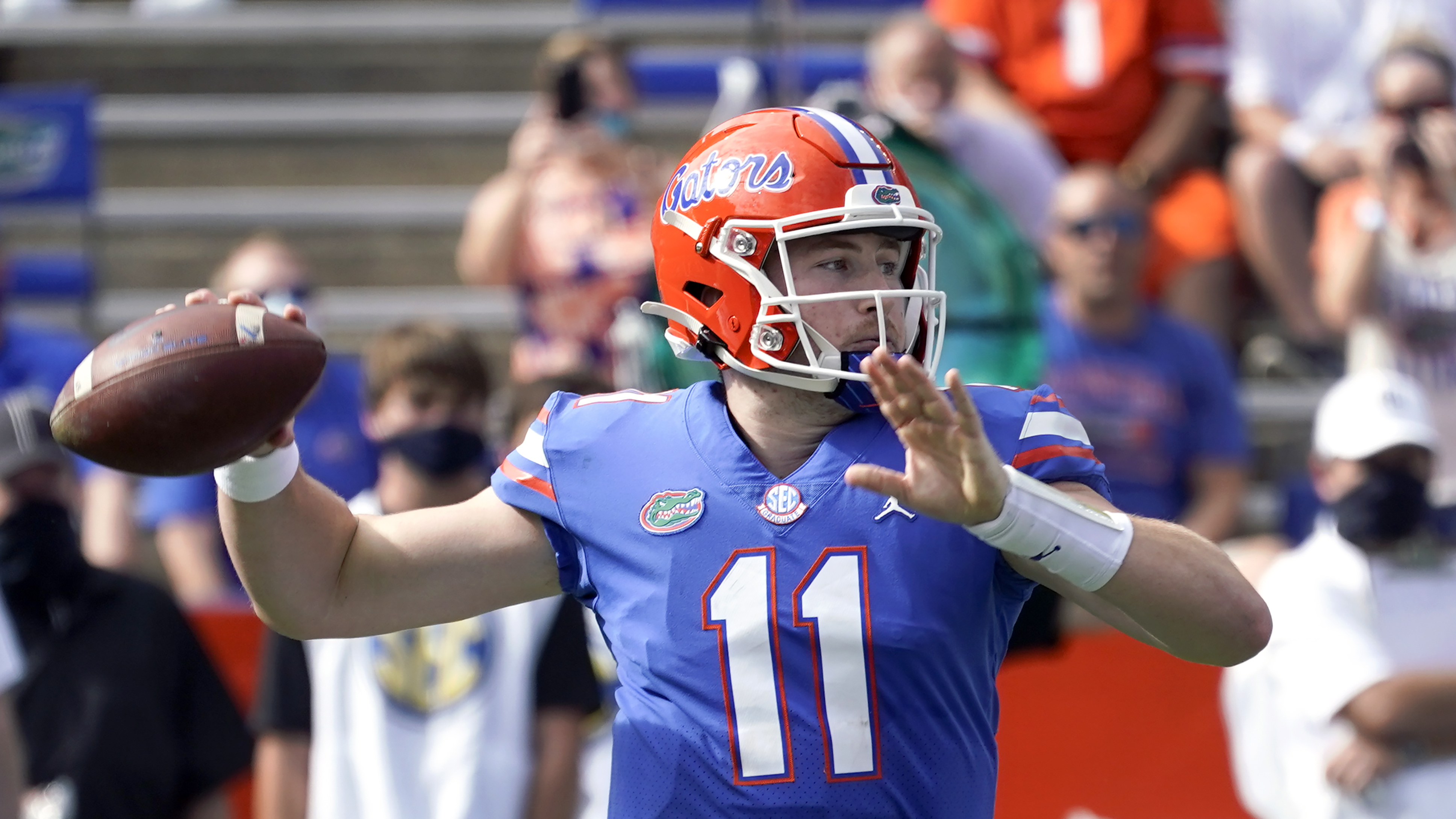 NFL - The Tampa Bay Buccaneers select Florida QB Kyle Trask! #NFLDraft