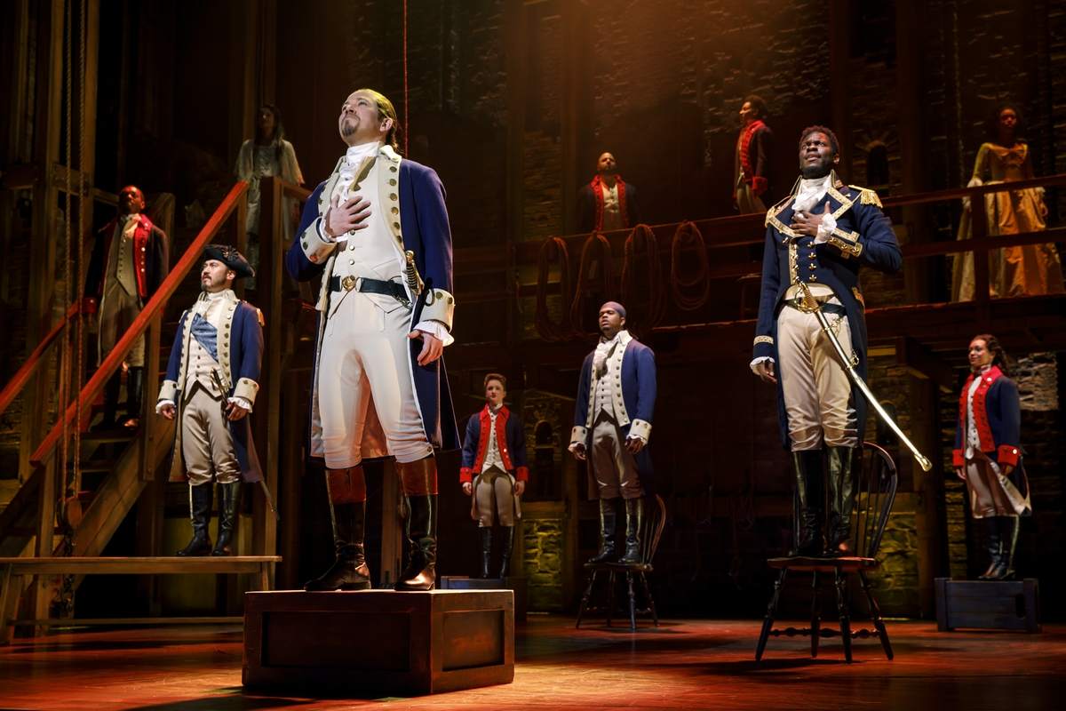 Review Powerful Production Of Hamilton At The Straz In Tampa Worth The Wait