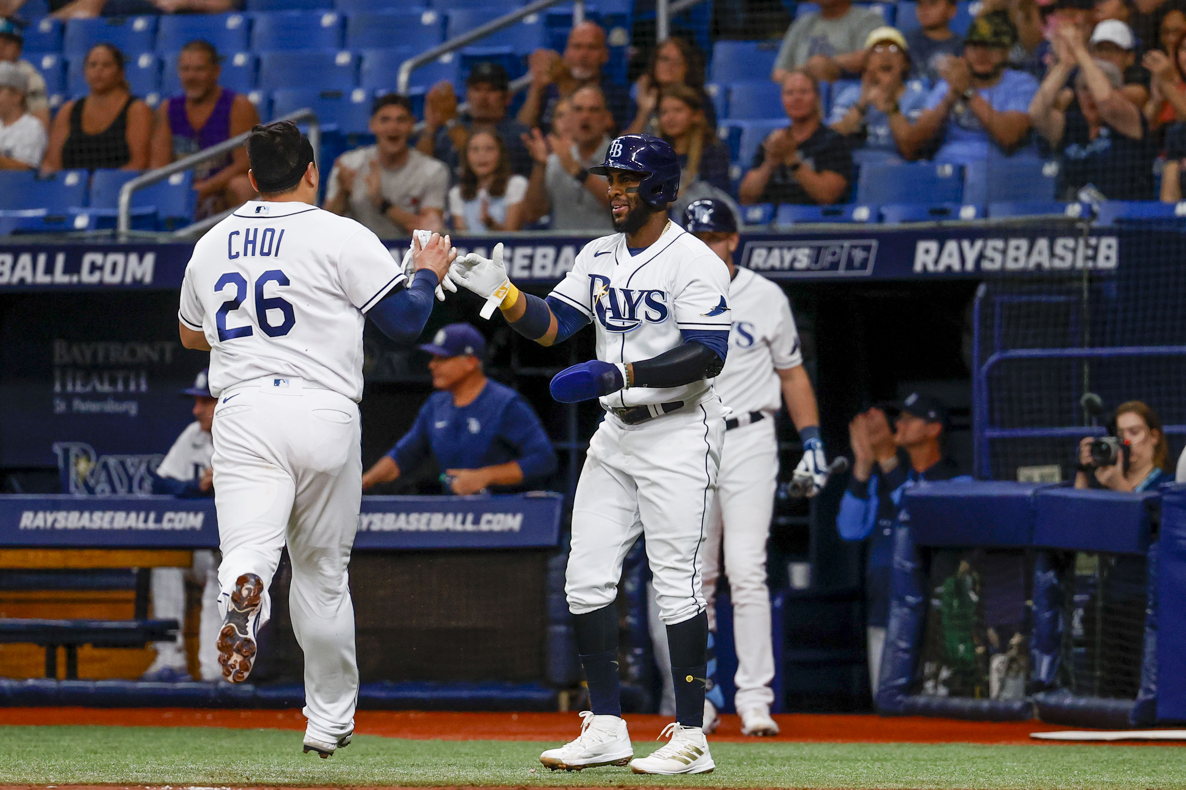 Rays mlb all star jerseys 2022 yankees 10 Red Sox 5: The Yandy Diaz show