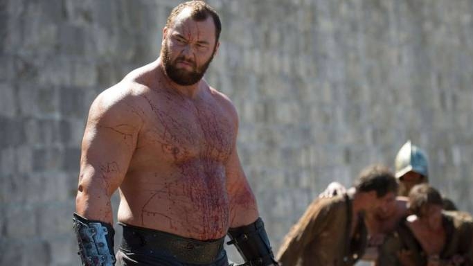 The Mountain deadlift world record: Game of Thrones, Hafthor