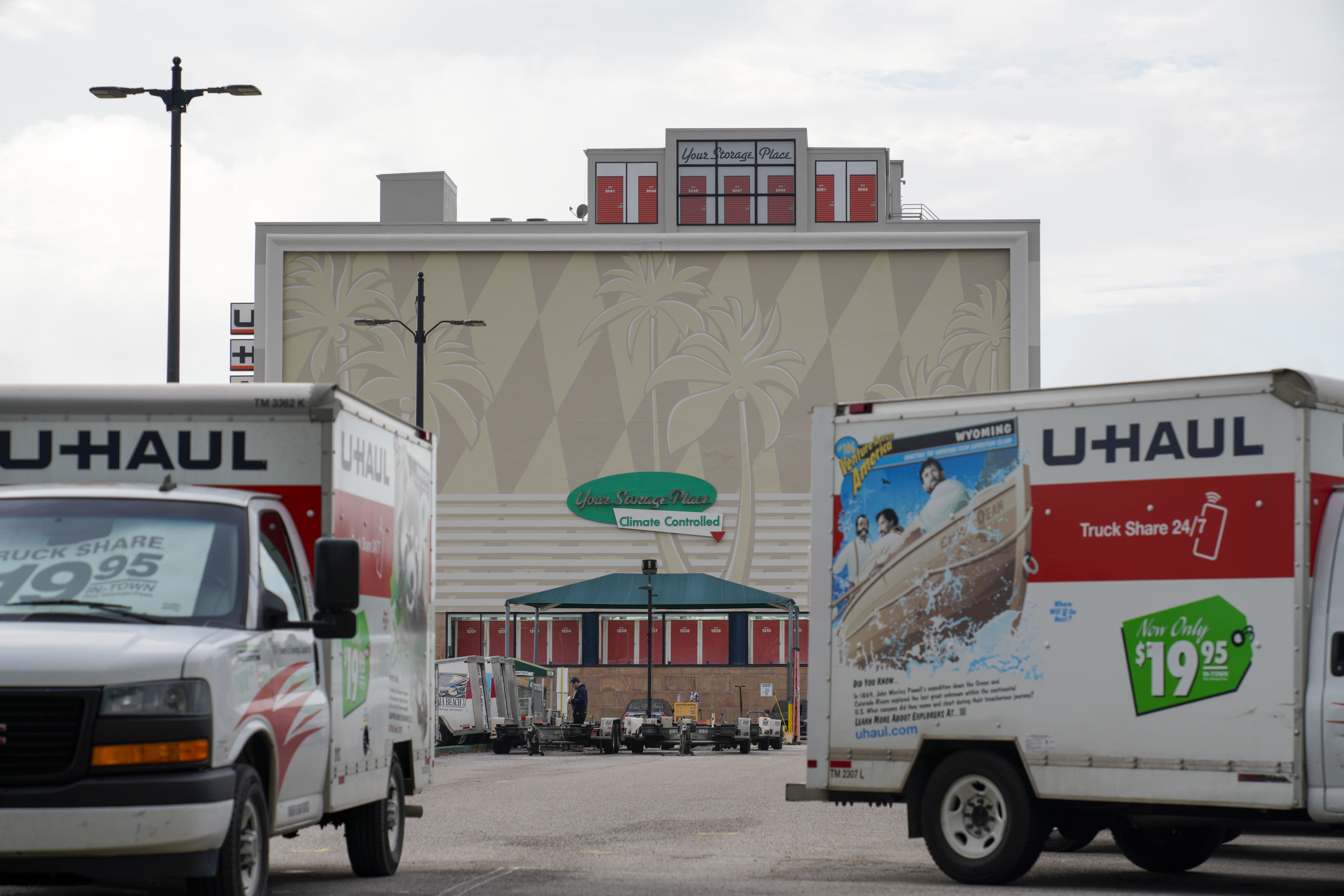 If Tropicana Field gets redeveloped, U-Haul next door is here to stay