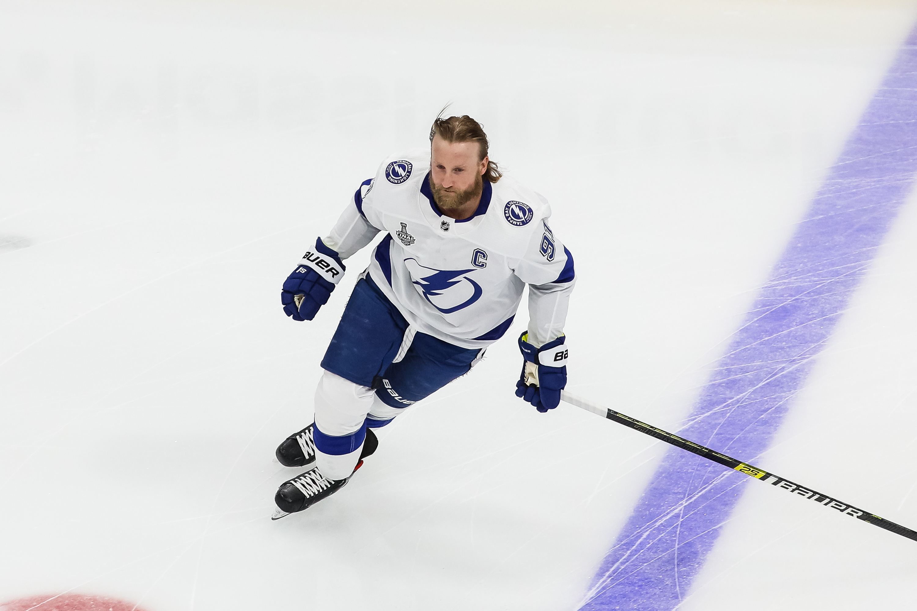 Lightning S Steven Stamkos Will Not Play Game 4 Maybe Game 5