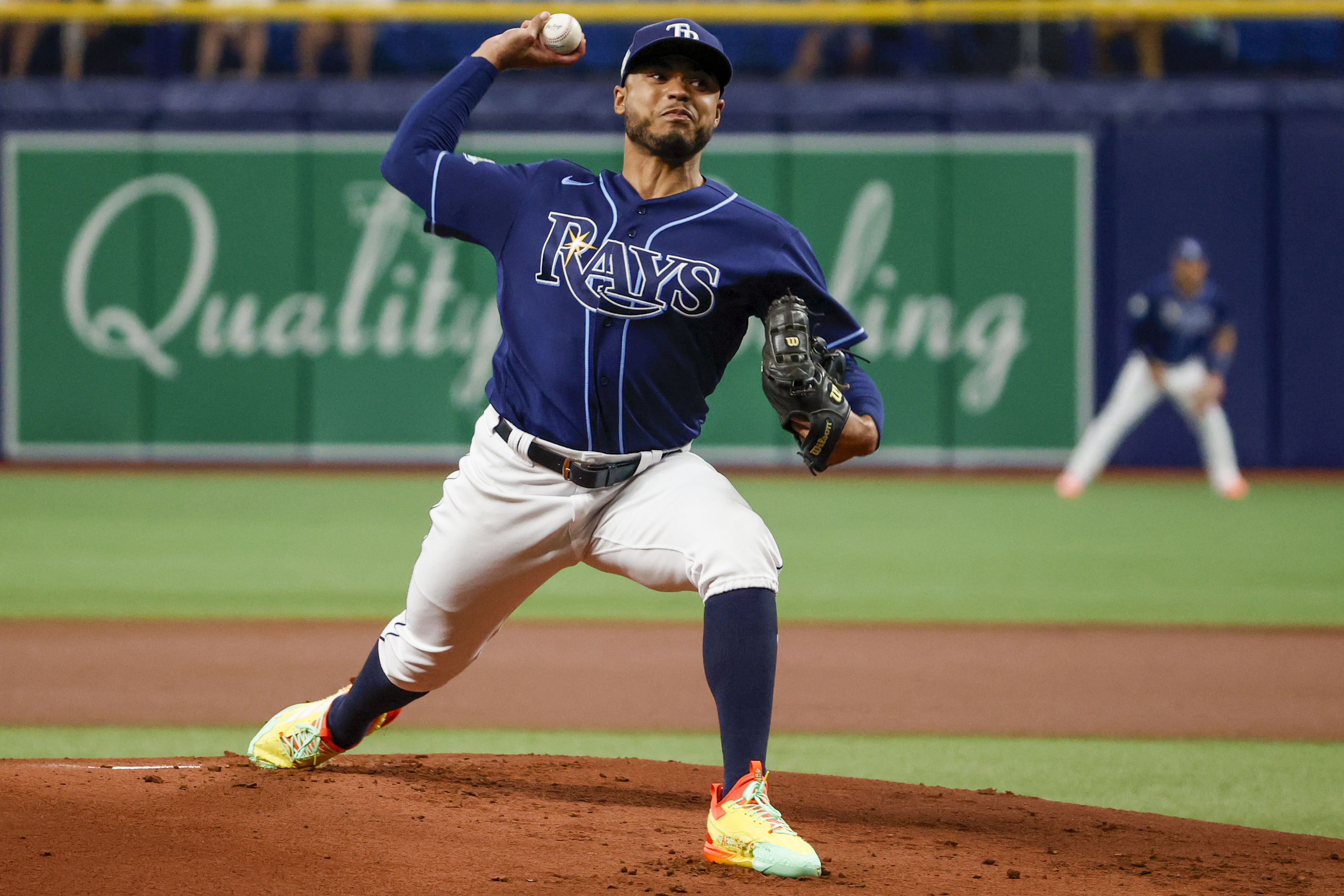 Red-hot Randy Arozarena leads way as Rays beat Angels