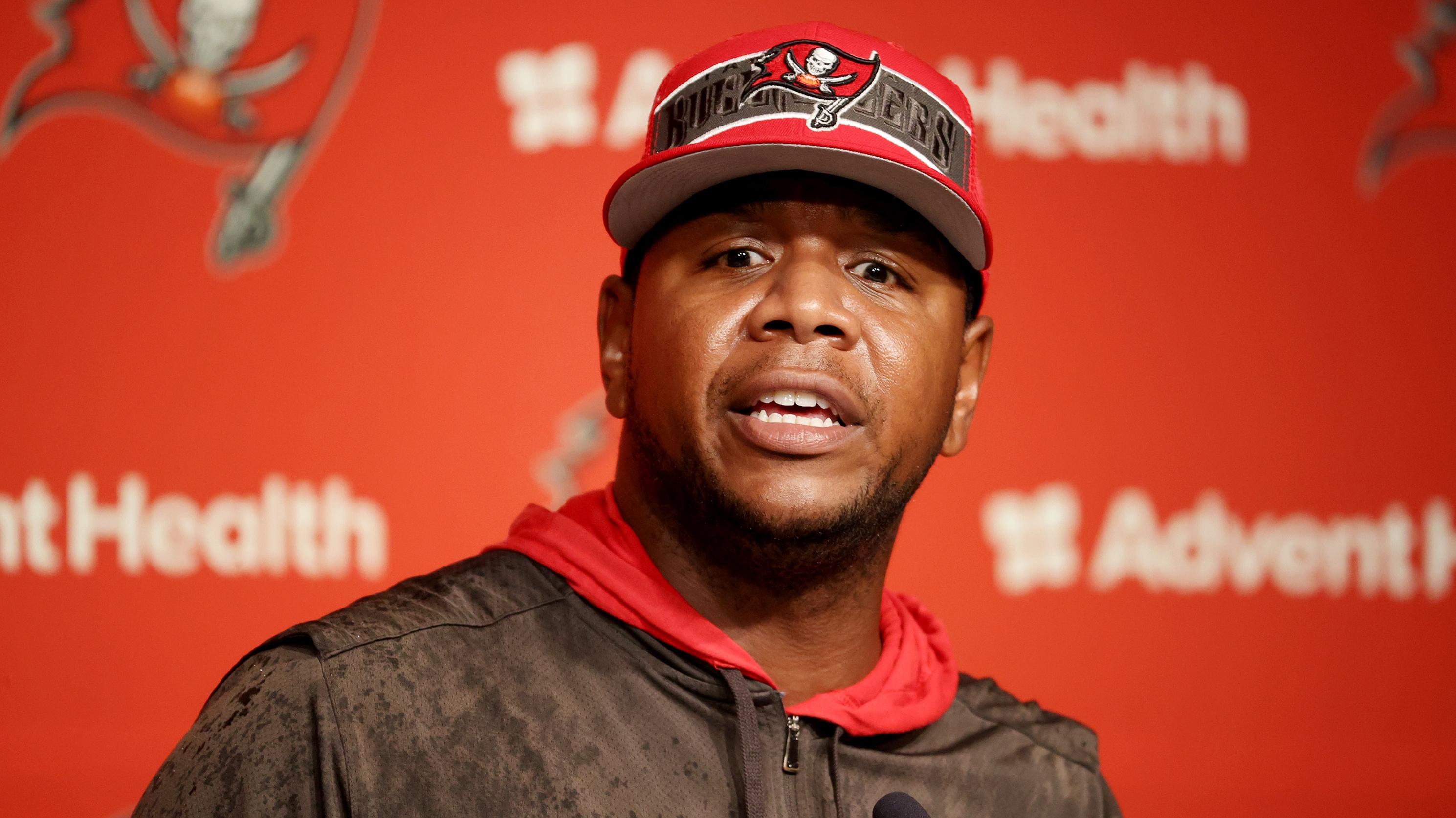 Look: Byron Leftwich has lost weight and looks slimmed down