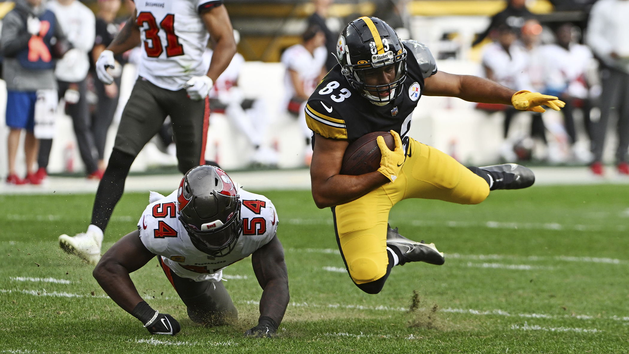 Steelers down Bucs, 27-17  News, Sports, Jobs - The Sentinel