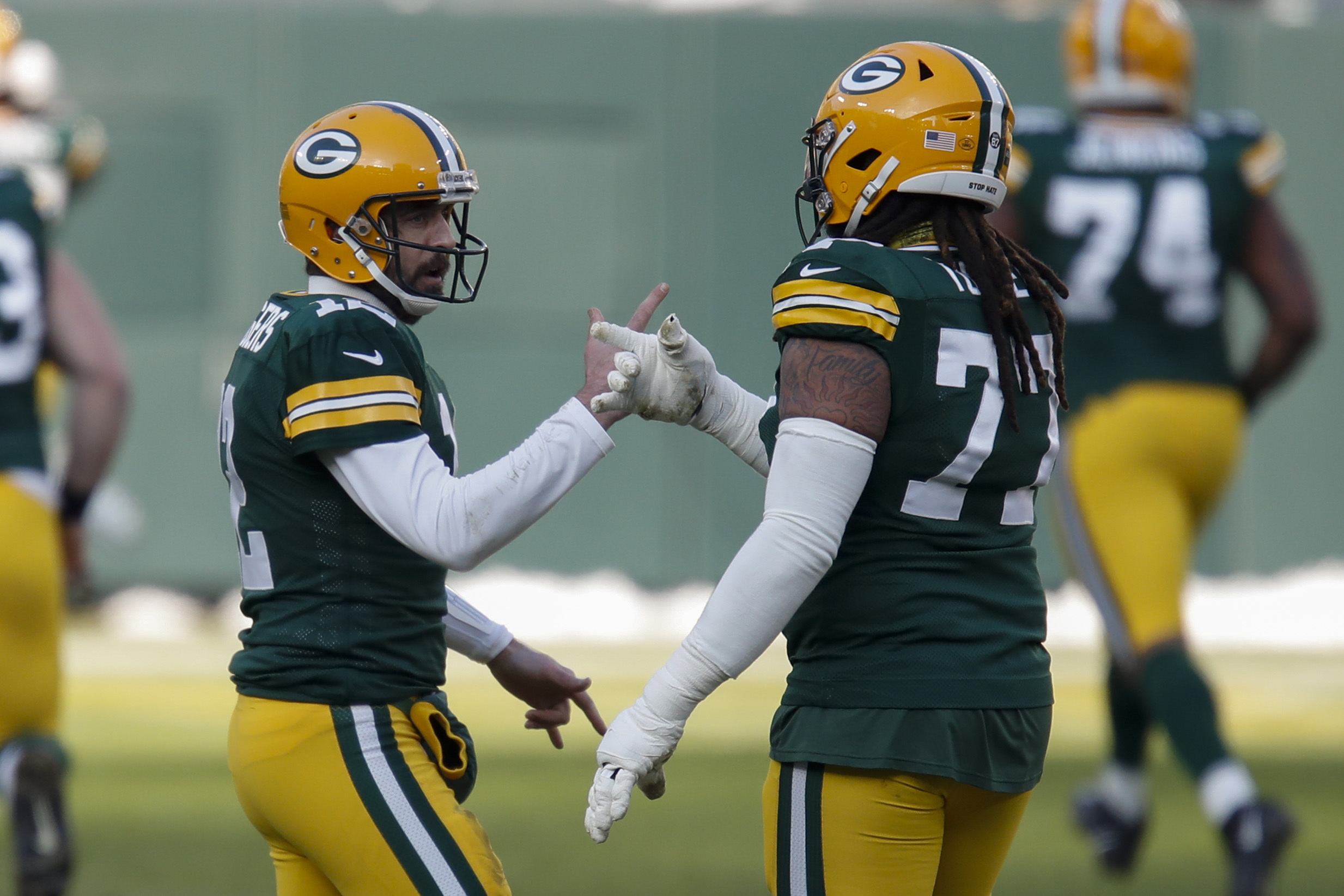 Green Bay Packers on X: THREE IN A ROW! The #Packers are NFC North  Champions 