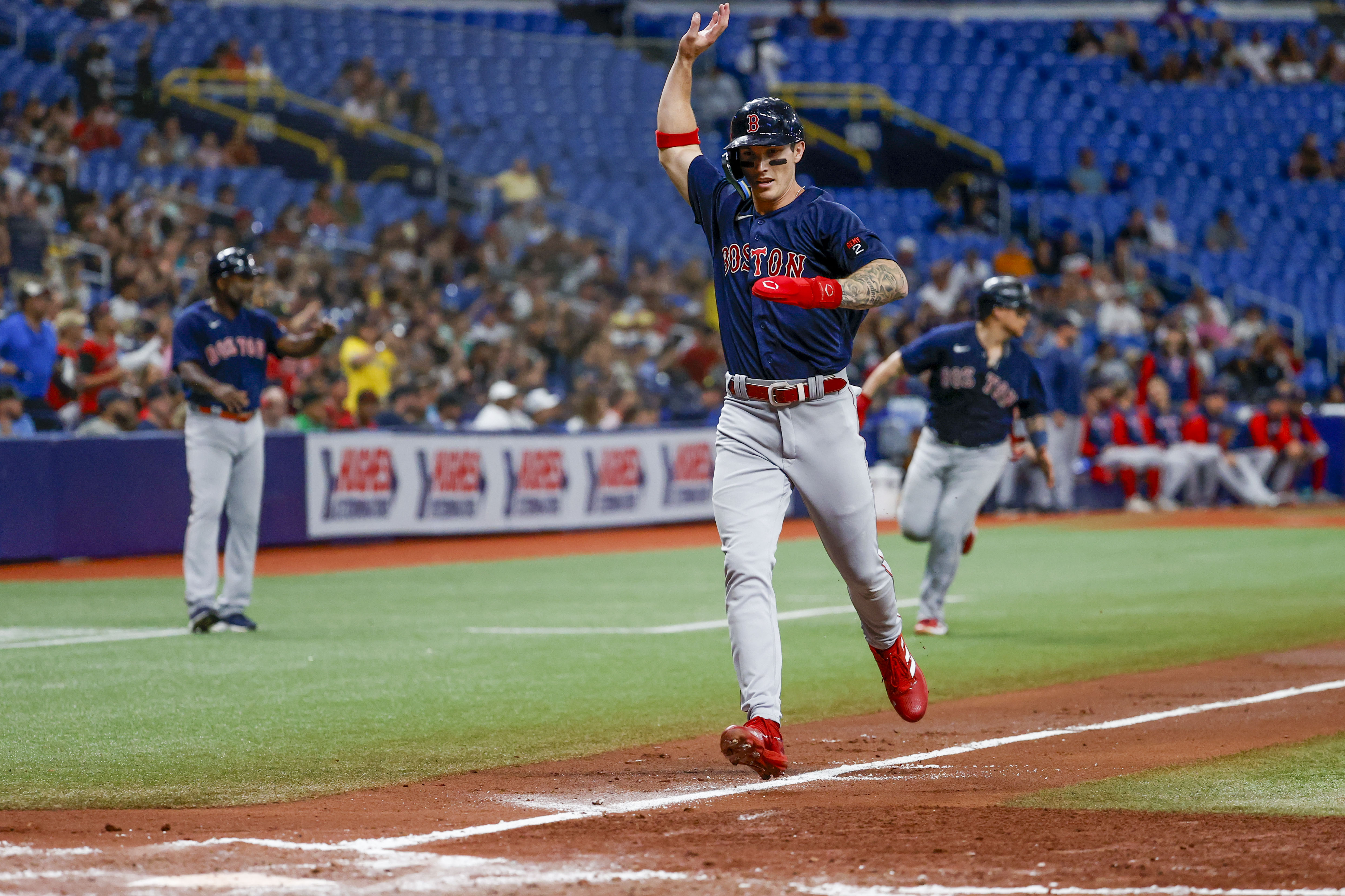Urias, first Red Sox player to hit grand slams on consecutive pitches,  leads Boston over Yankees Florida & Sun News - Bally Sports