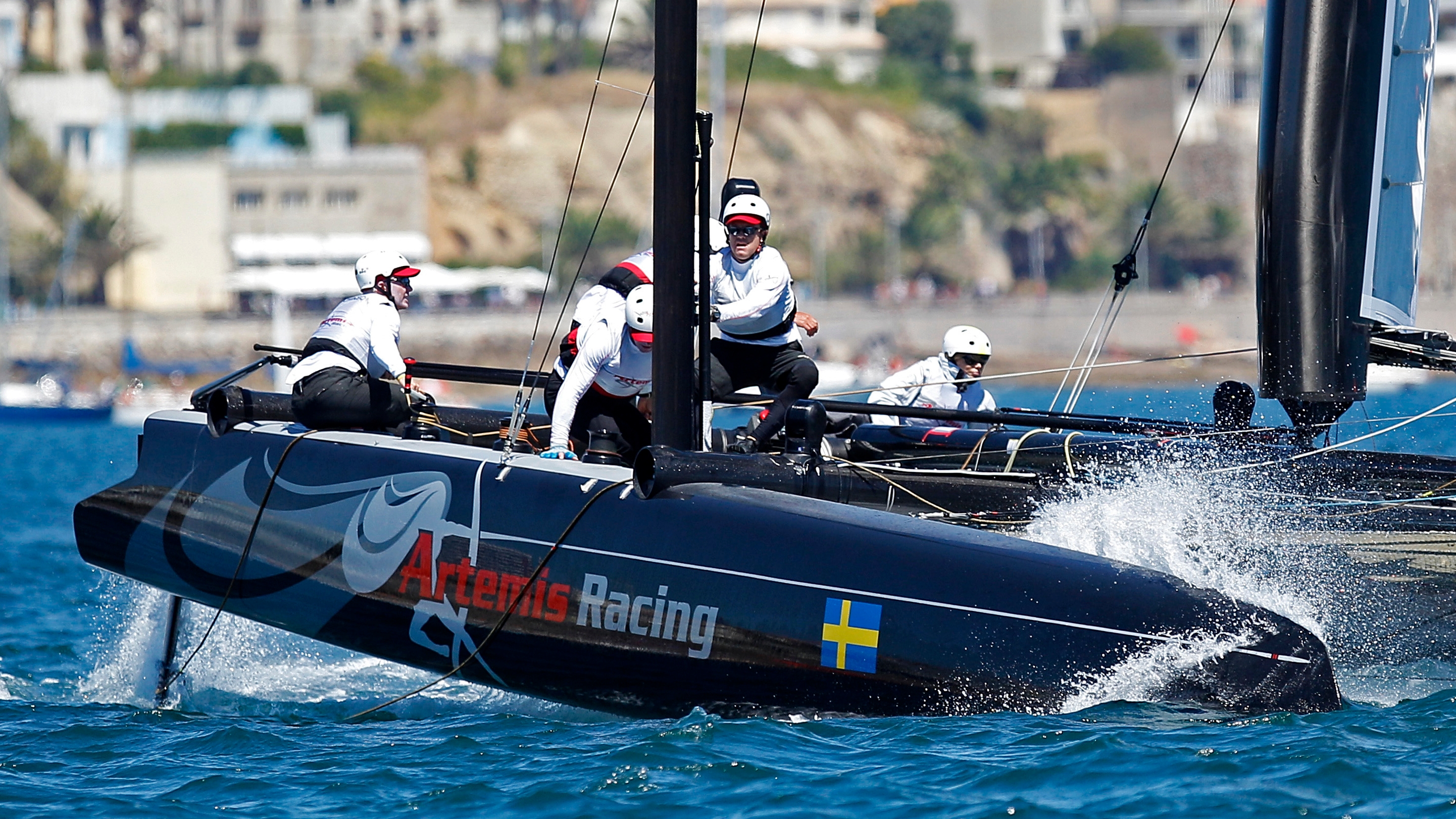 America's Cup: Two boat testing returns >> Scuttlebutt Sailing News