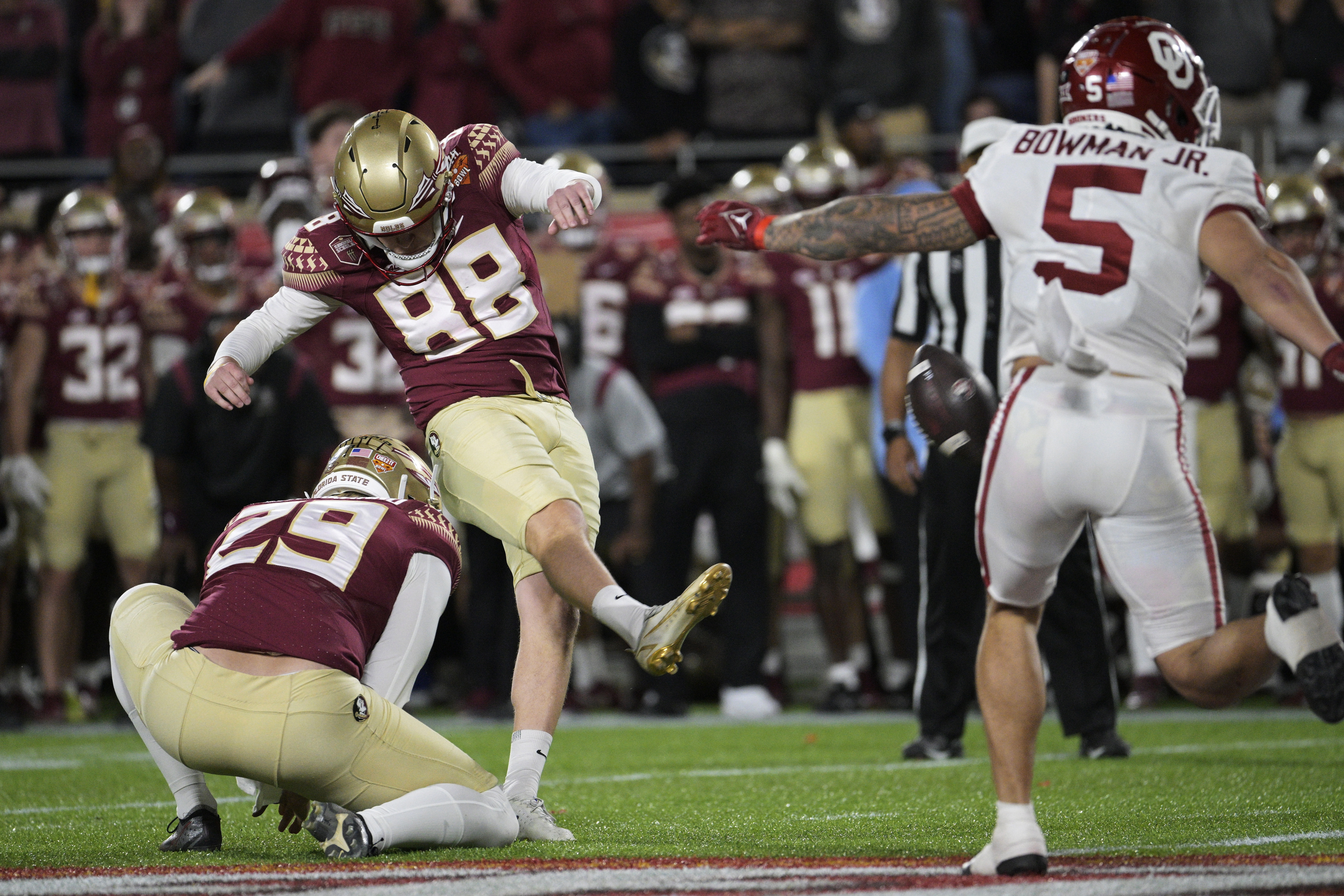 Noles News: FSU football gets 2022 Cheez-It Bowl, state