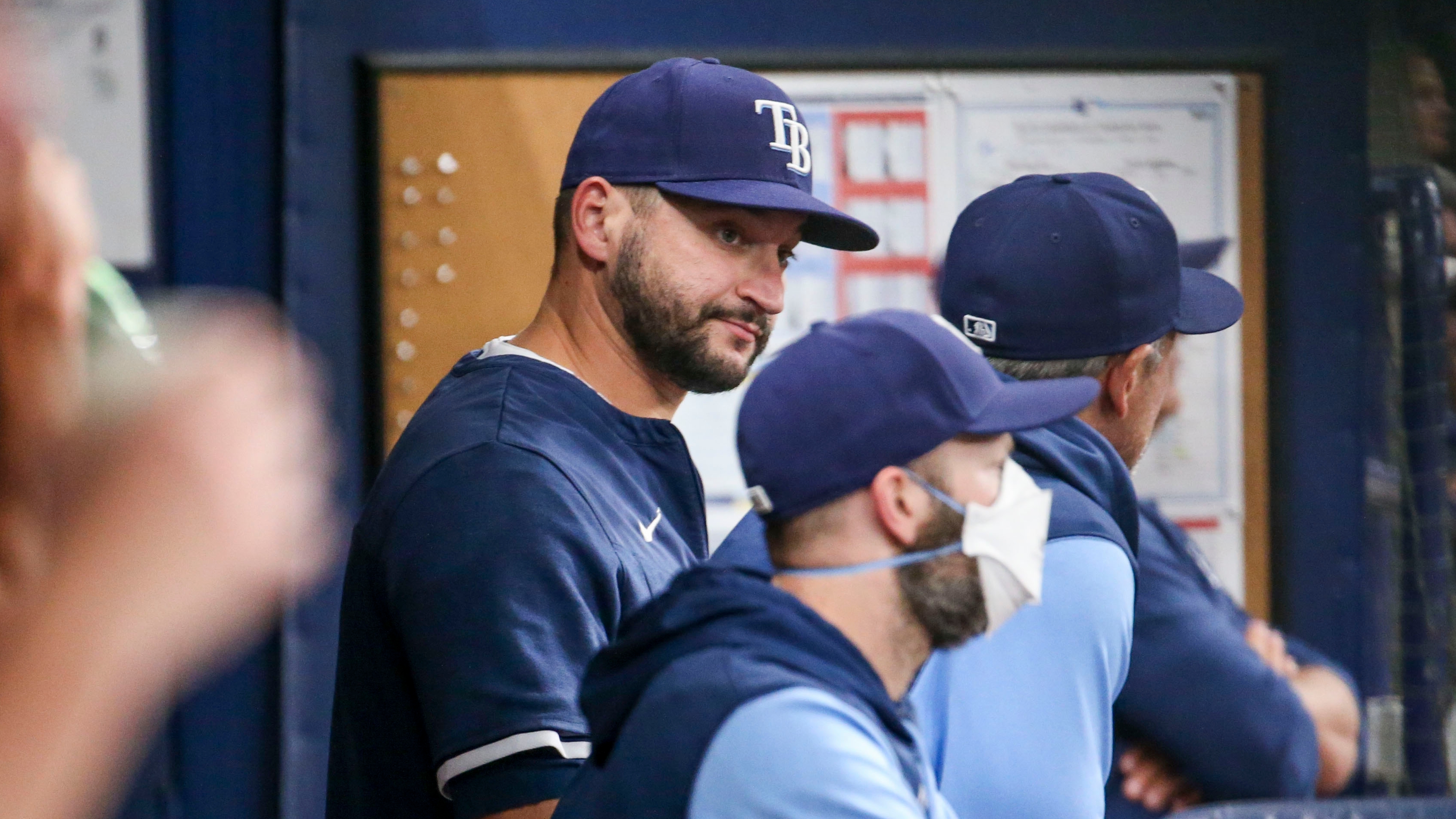 Mike Zunino returns to lineup as Rays inch back to full health