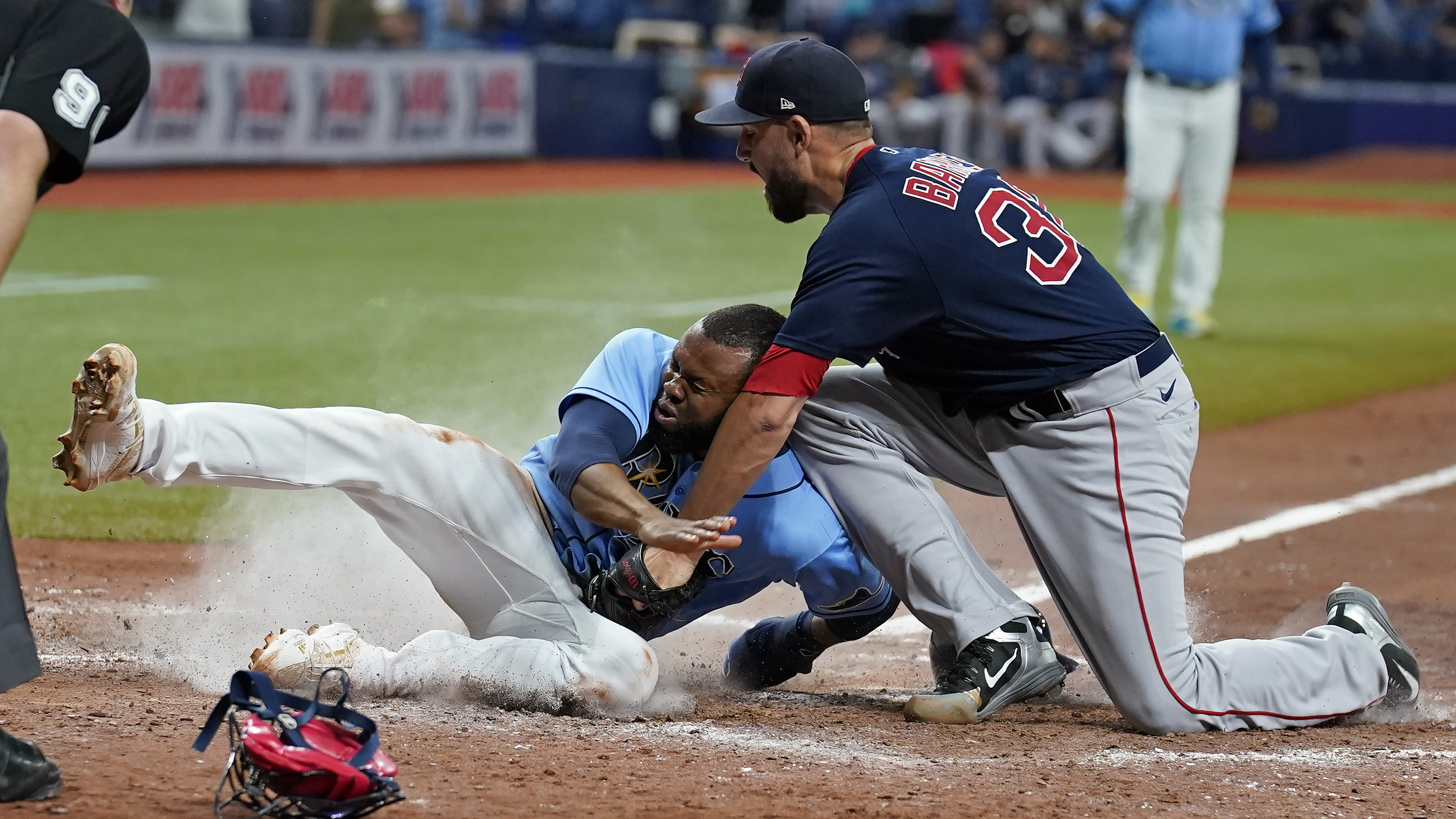 Rays Get Wild Win Over Red Sox On 9th Inning Wild Pitch