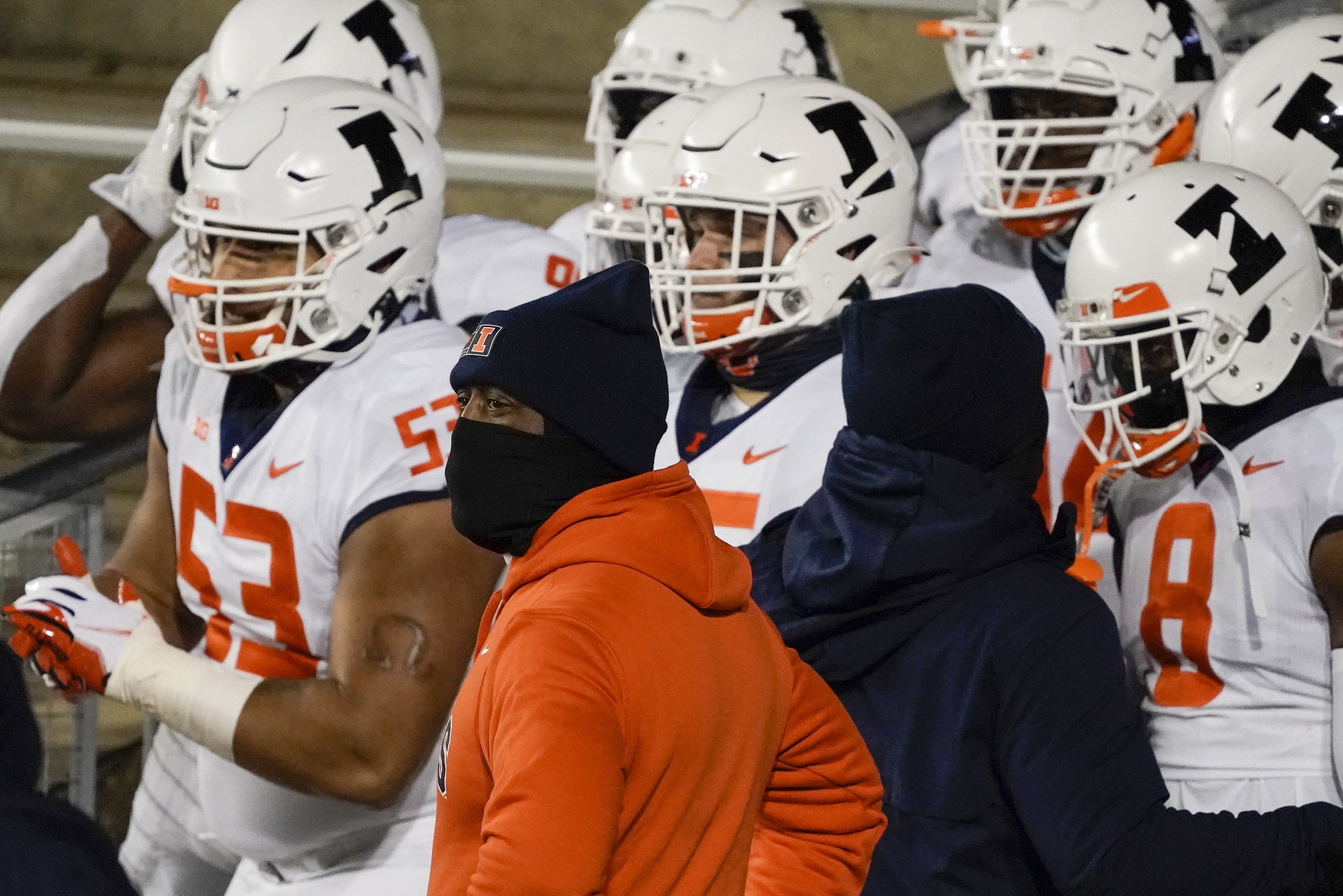 Big Ten football  Illinois hires Lovie Smith as coach