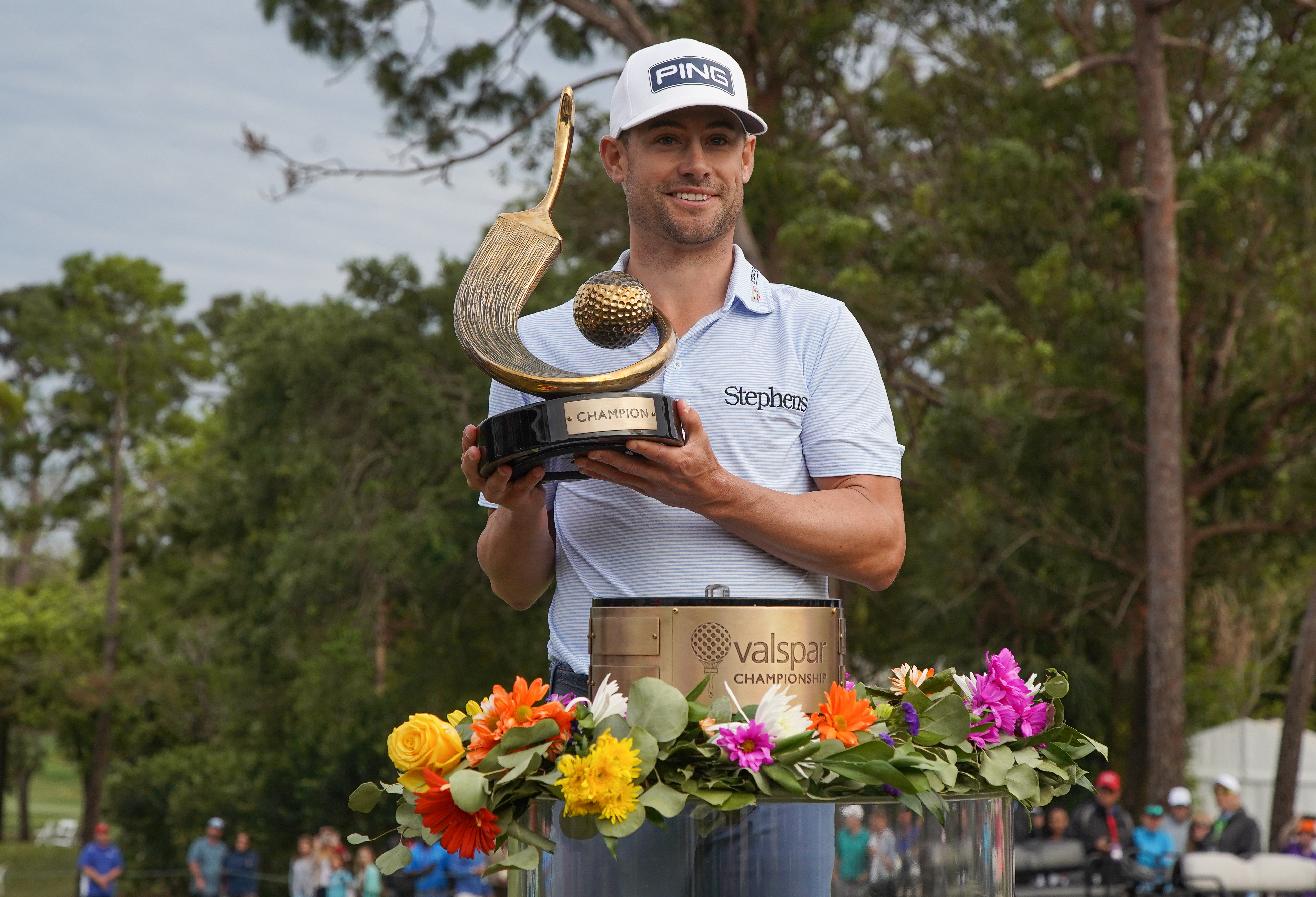 Taylor Moore is the surprise winner of the Valspar Championship