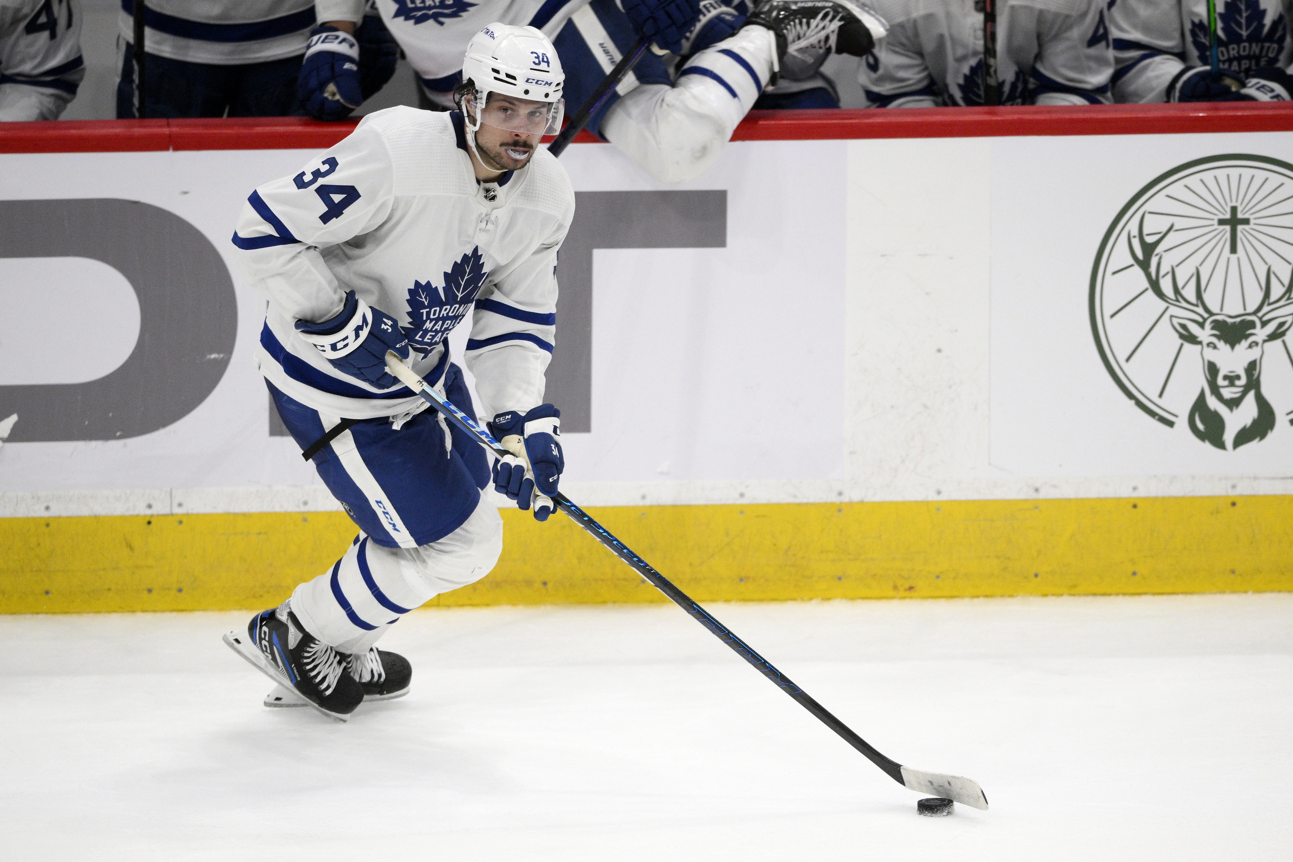 Lot Detail - Auston Matthews' 2018-19 Toronto Maple Leafs Bauer