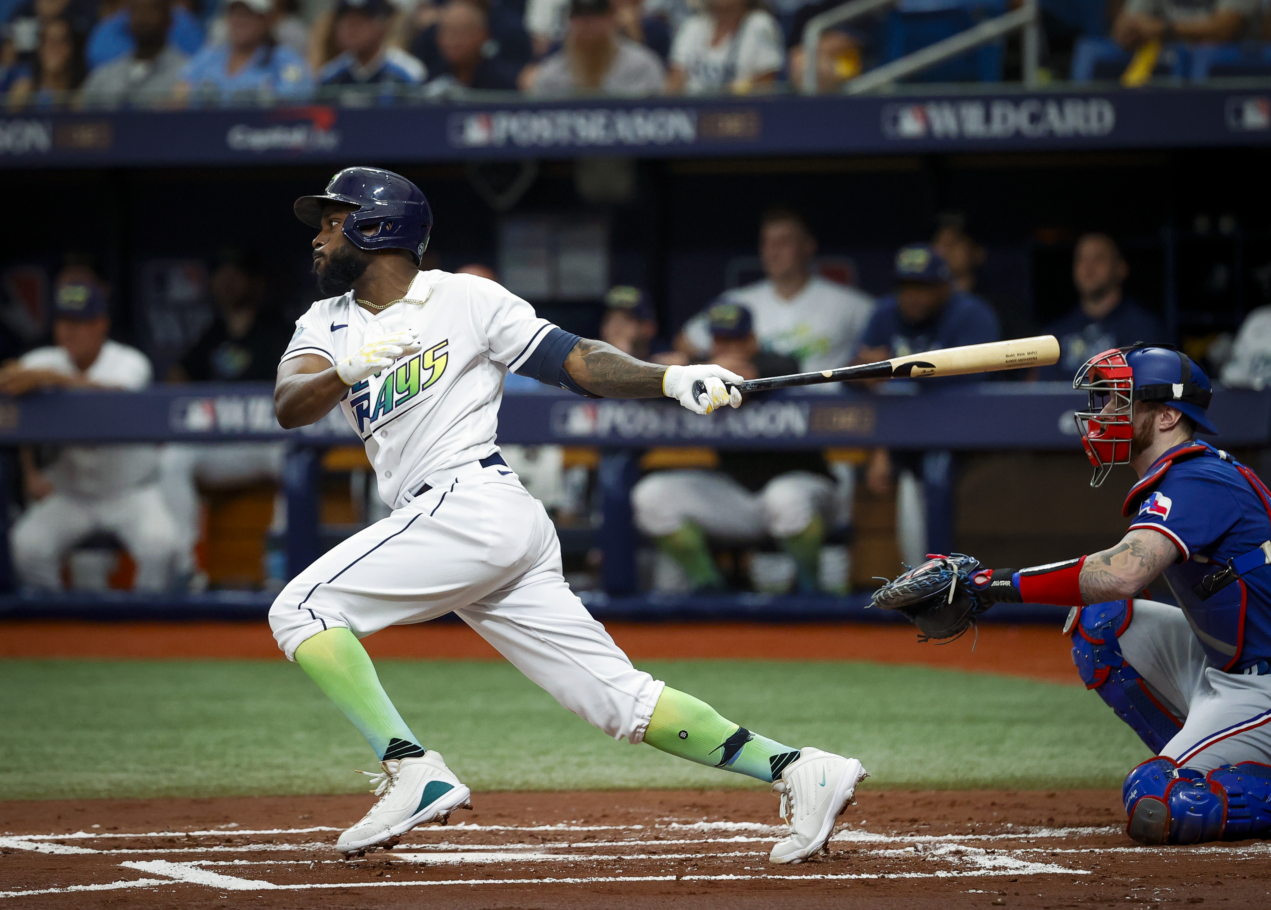 Photos: Rays thump Yankees at Disney