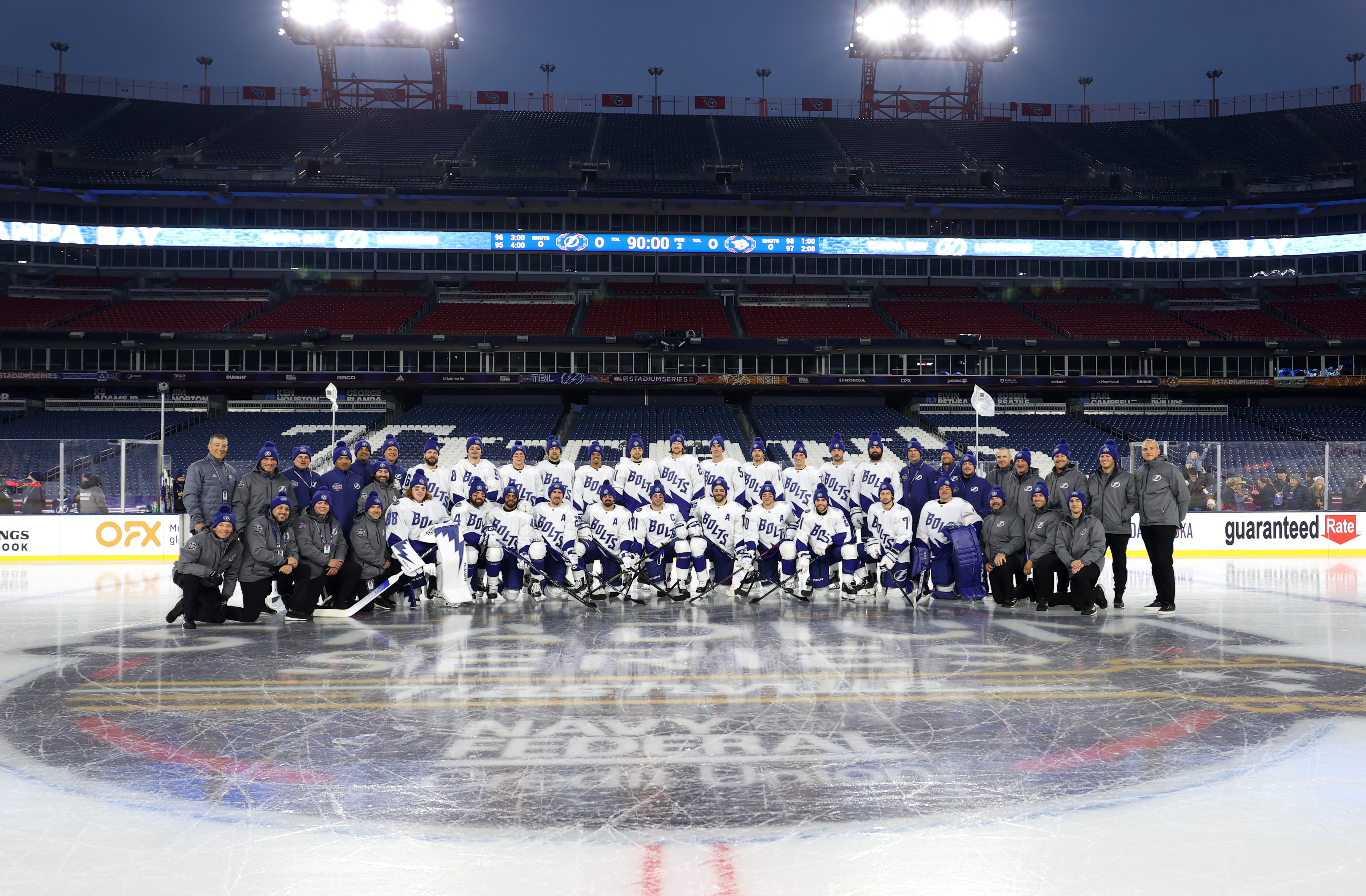 Lightning Round: Stadium Series gameday!