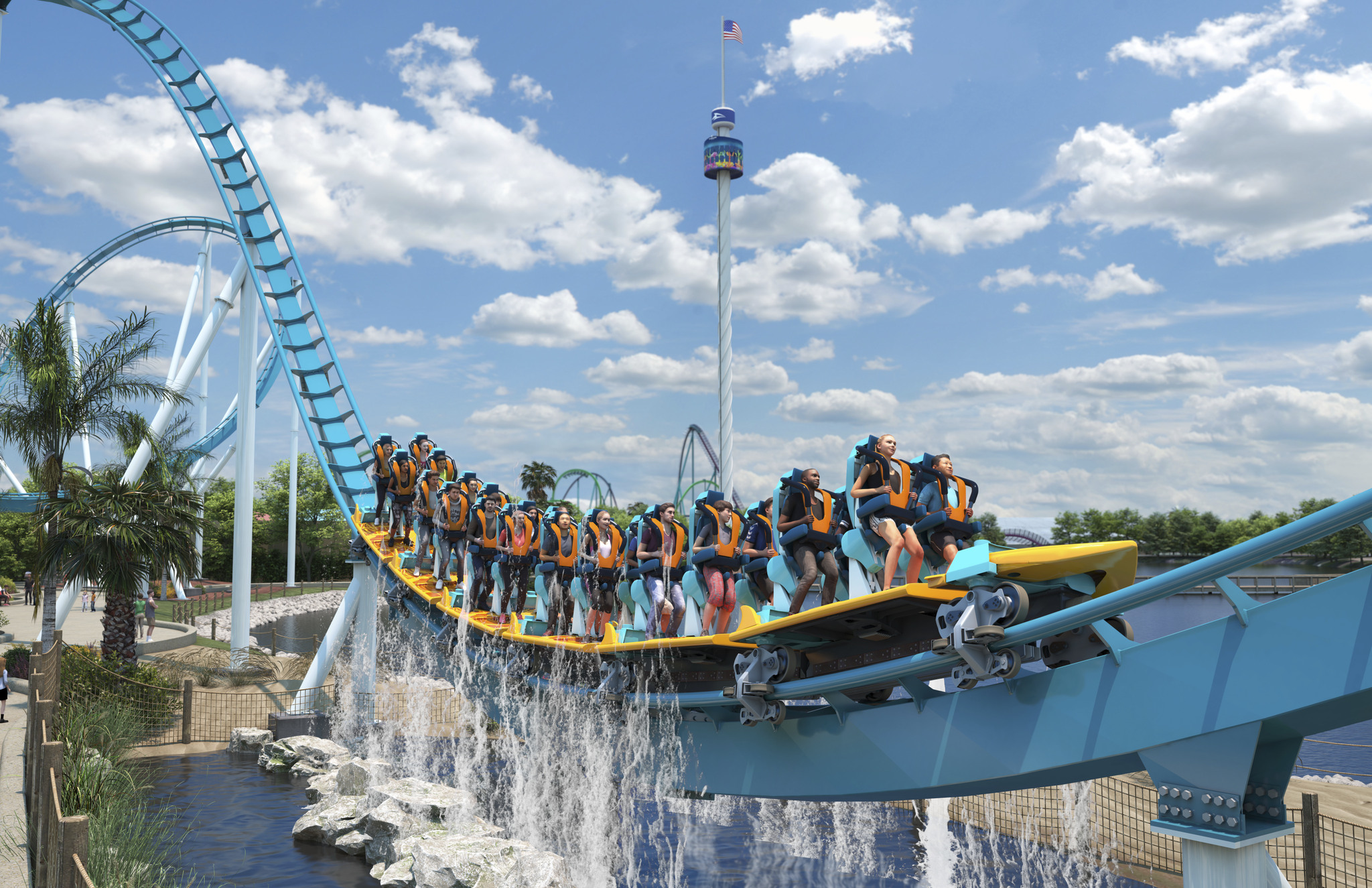 Pipeline: The Surf Coaster - Now Open