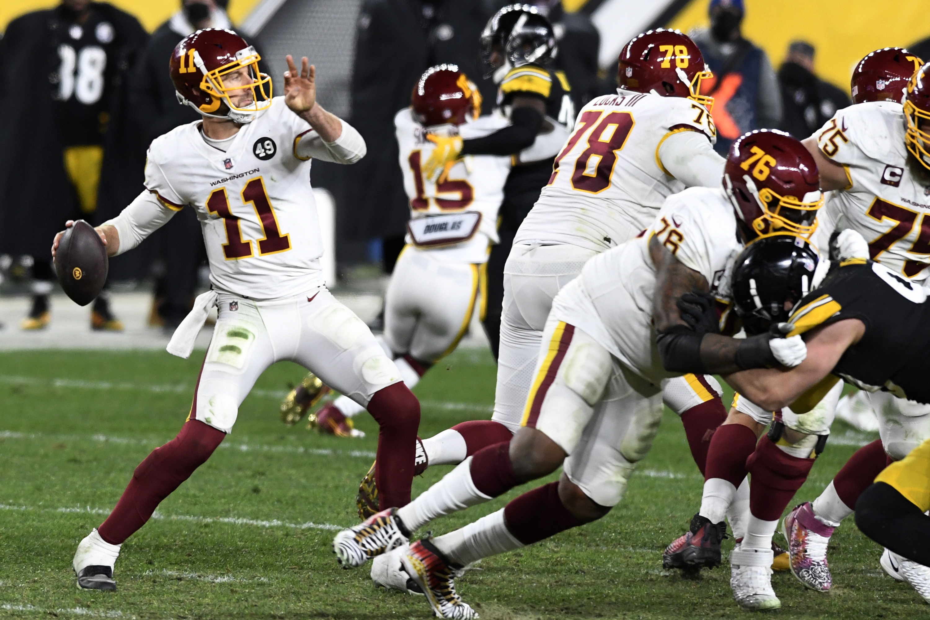 Washington QB Alex Smith Throws First Touchdown Pass Since 2018 Injury