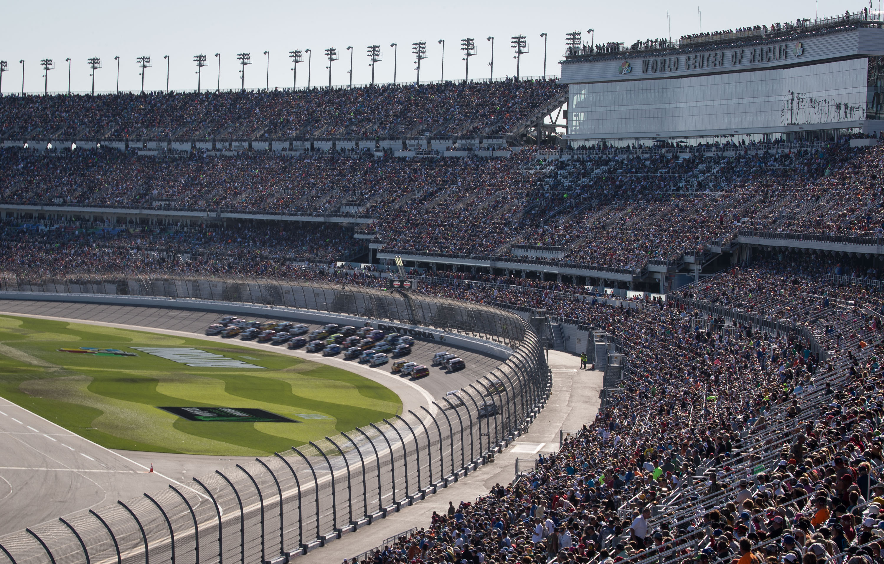 Jacksonville Jaguars exploring Daytona International Speedway as an option  for temporary home stadium 