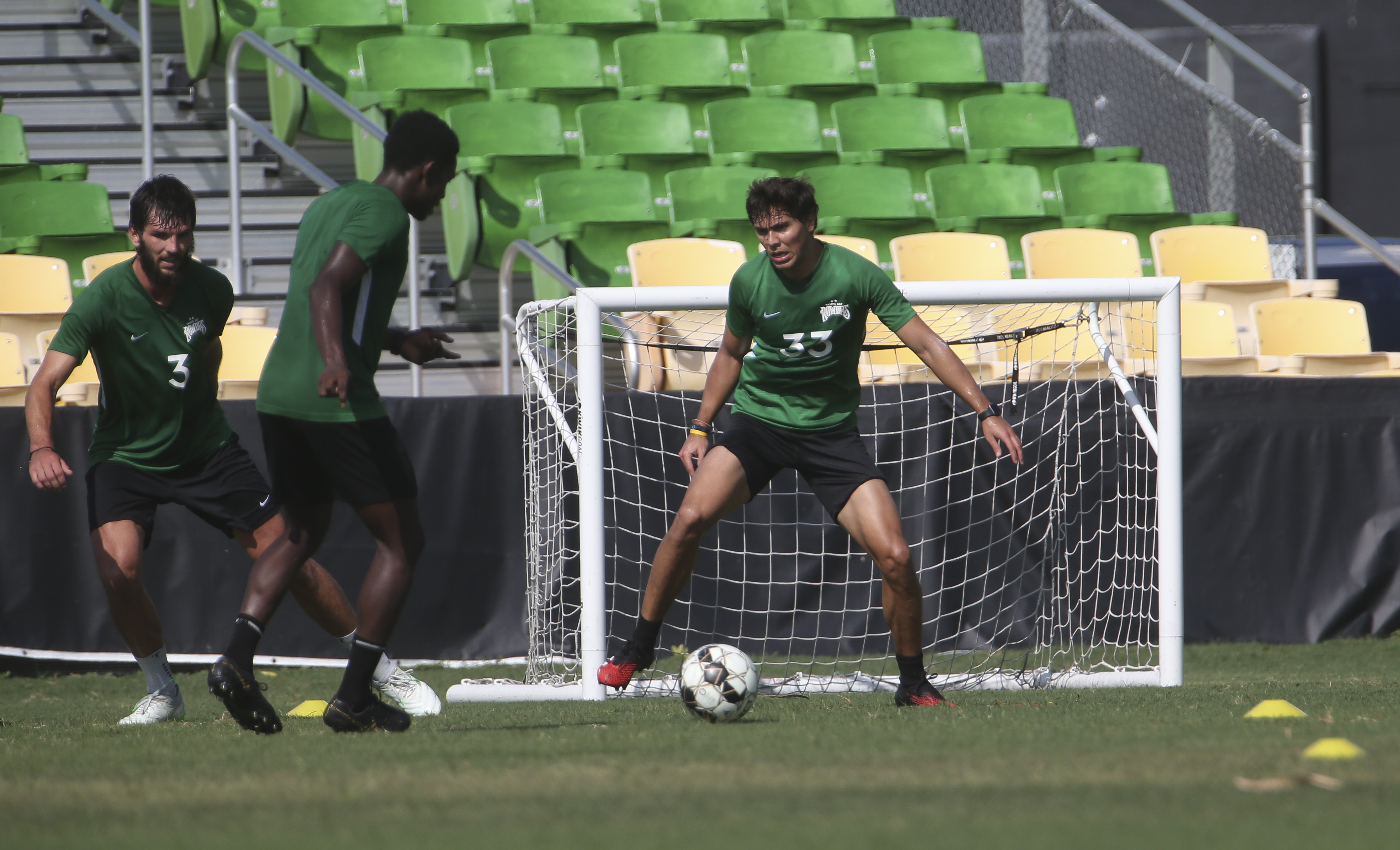 3-2 - USF Men's vs Tampa Bay Rowdies