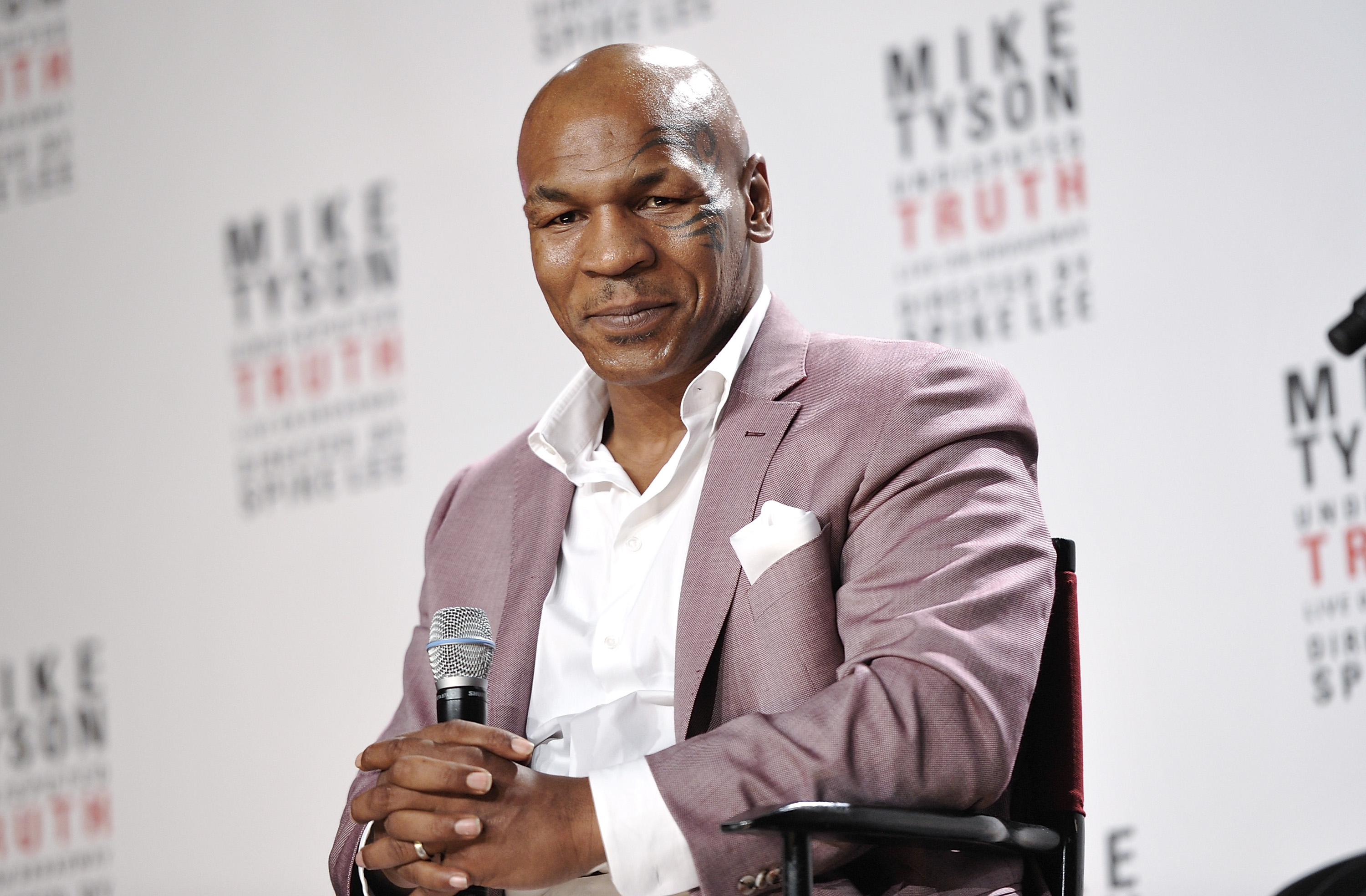 Mike Tyson returning to Tampa Bay with one-man Broadway show