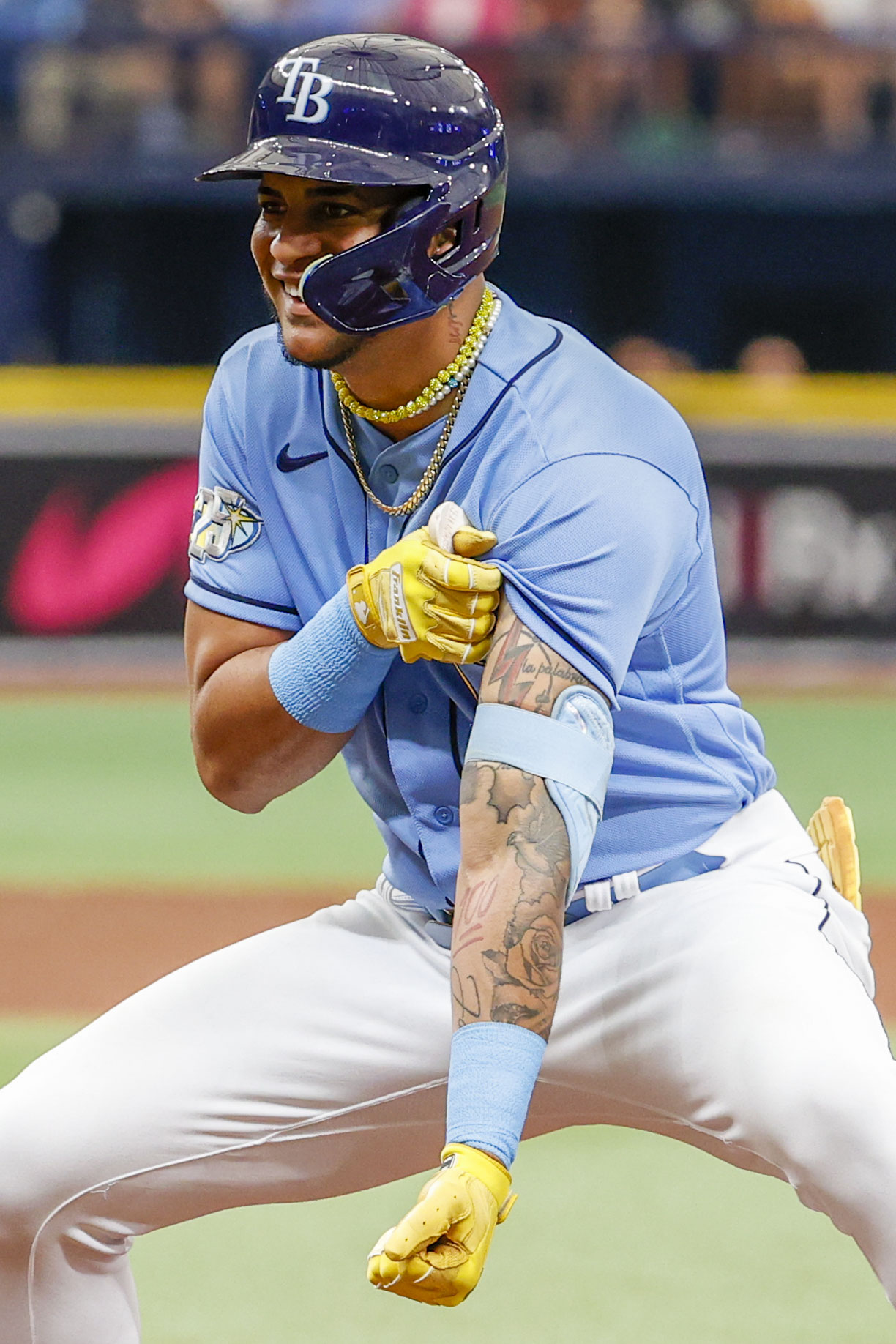 Rays' Jose Siri, winter ball's Mike Trout, is uniquely special himself