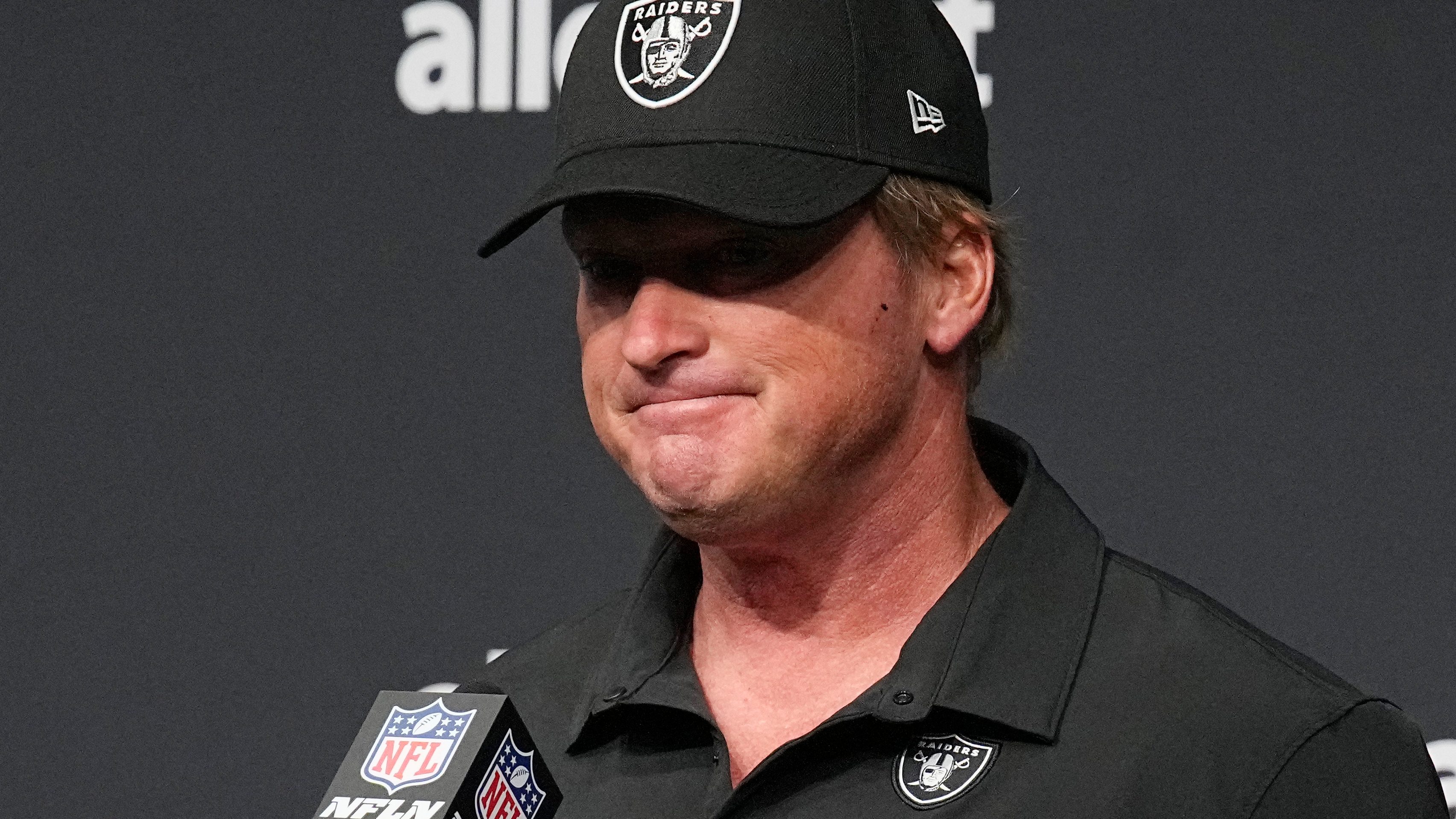 NFL investigating Raiders' Jon Gruden for using racial slur in