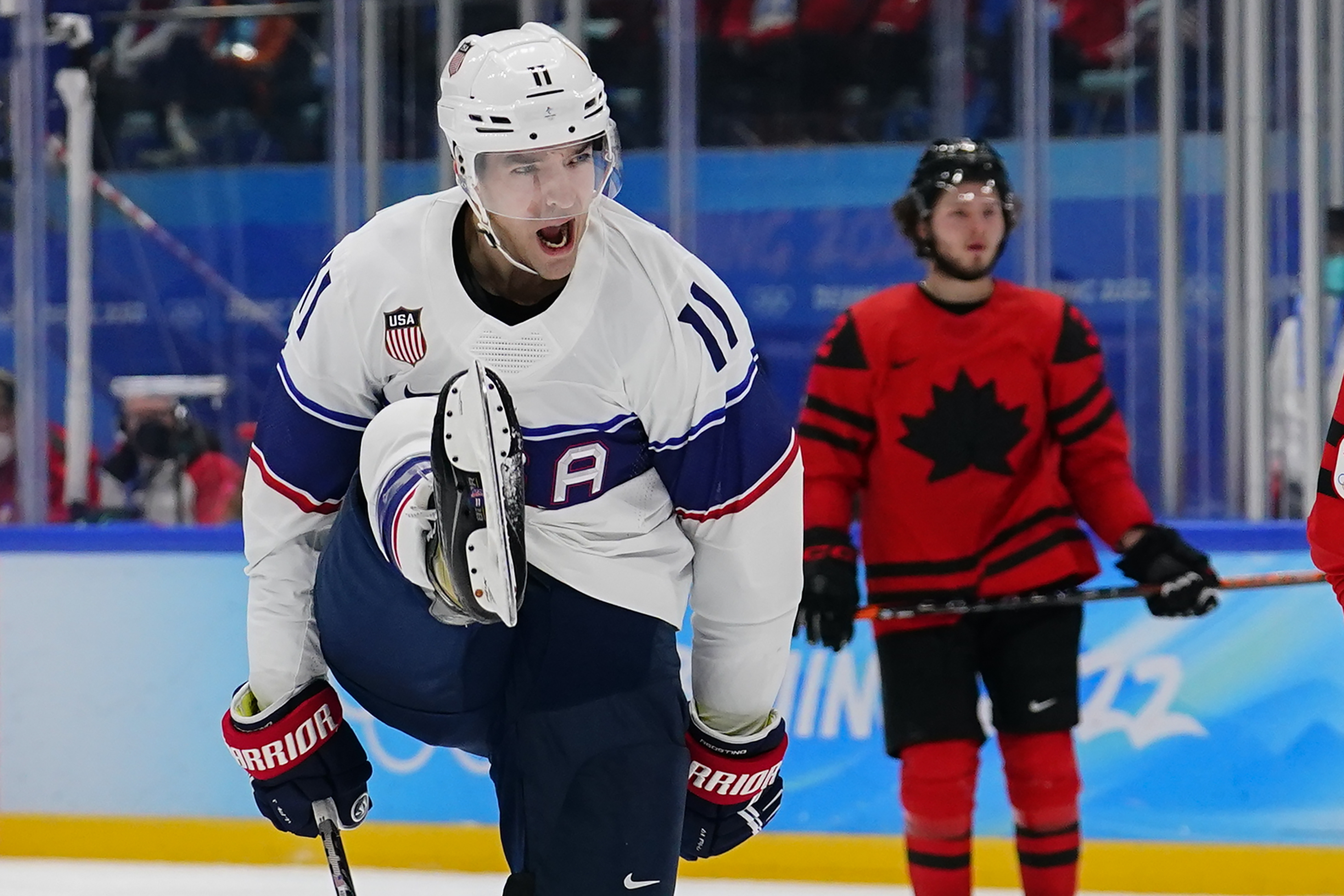 U.S. Men's Hockey Team Opens Its Olympics by Beating China - The