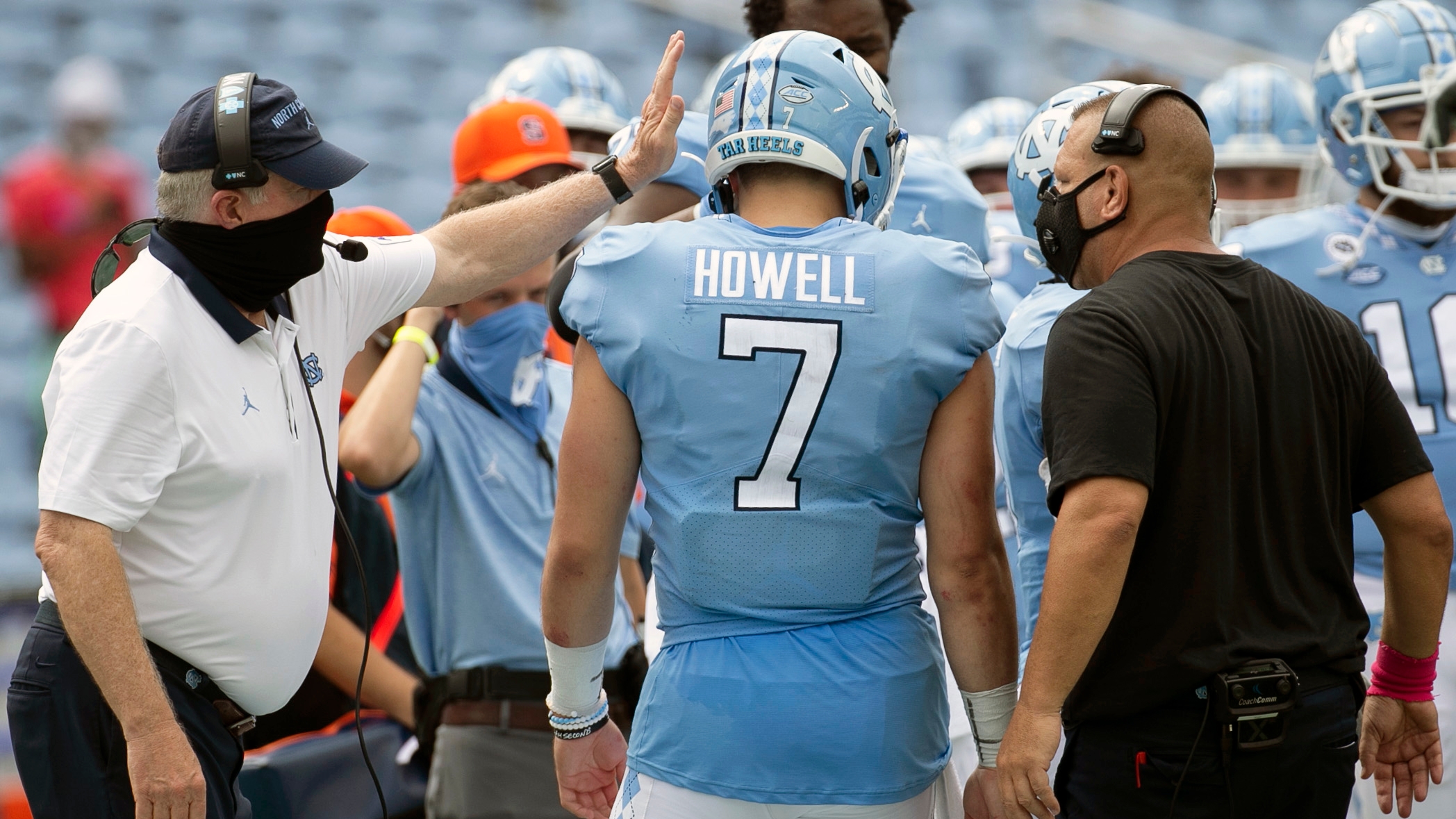 Sam Howell - QB, North Carolina - College Highlights