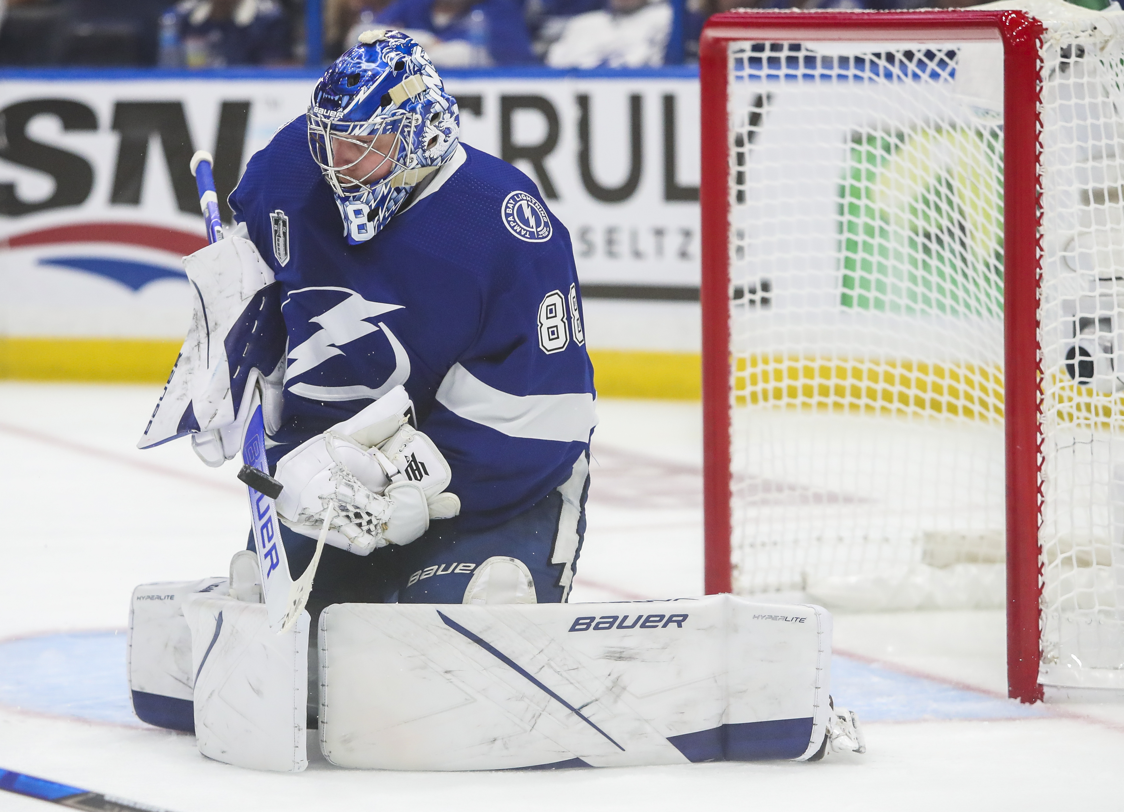 Confident, talented Tampa Bay Lightning aim for Stanley Cup 3-peat