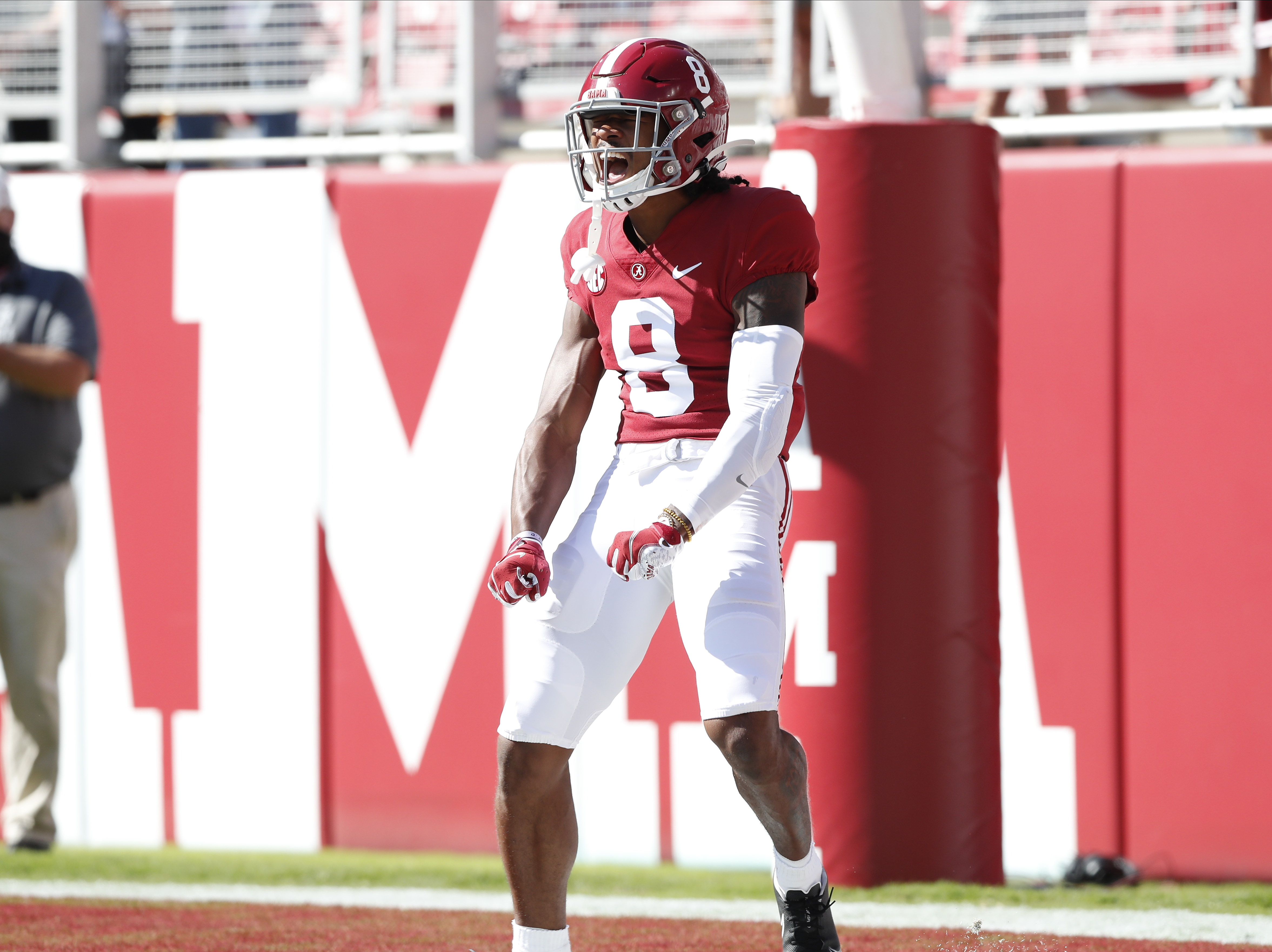 Alabama wide receiver John Metchie would love to reunite with Mac