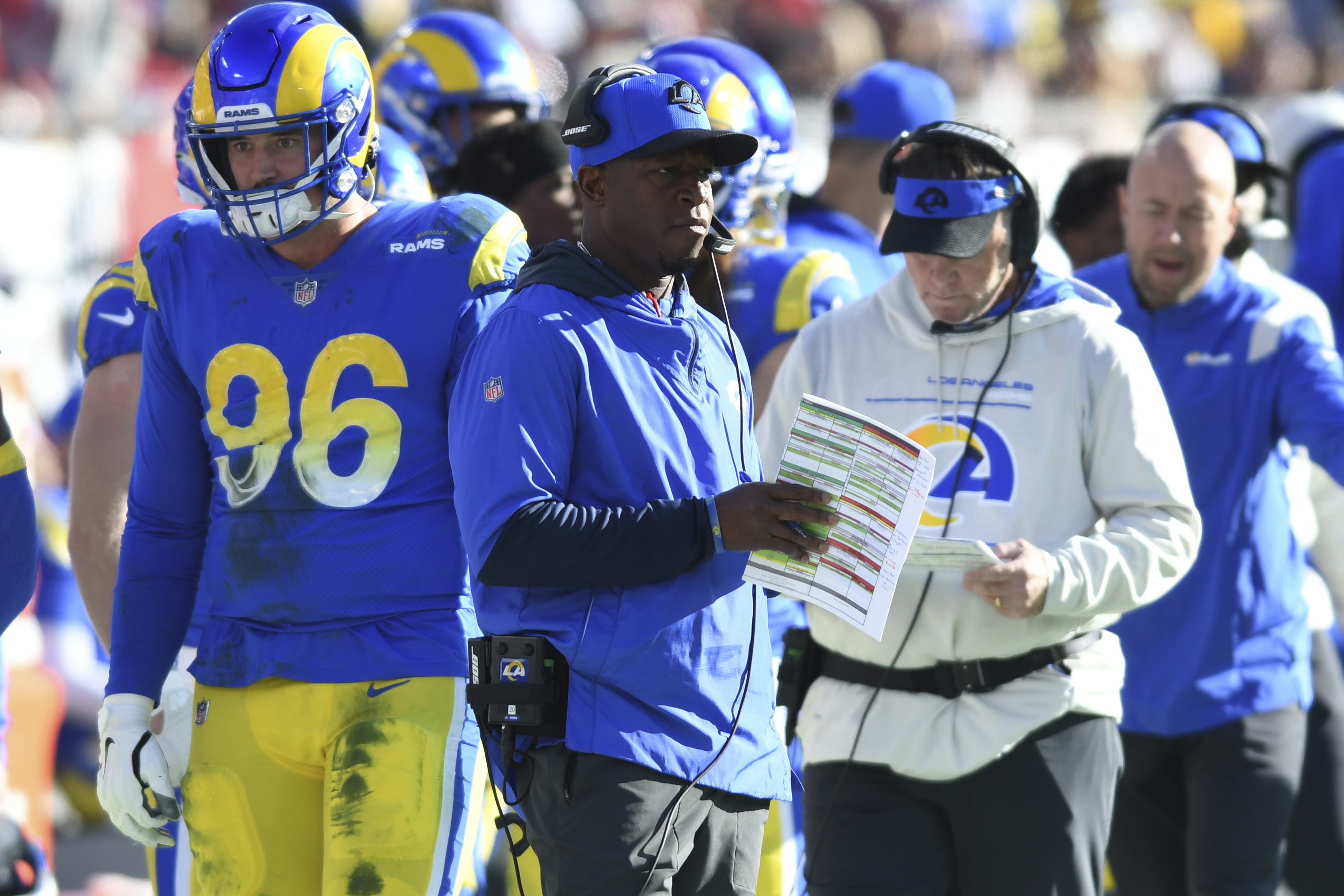 Super Bowl 2022: Inside Raheem Morris' rise to Rams' D-coordinator