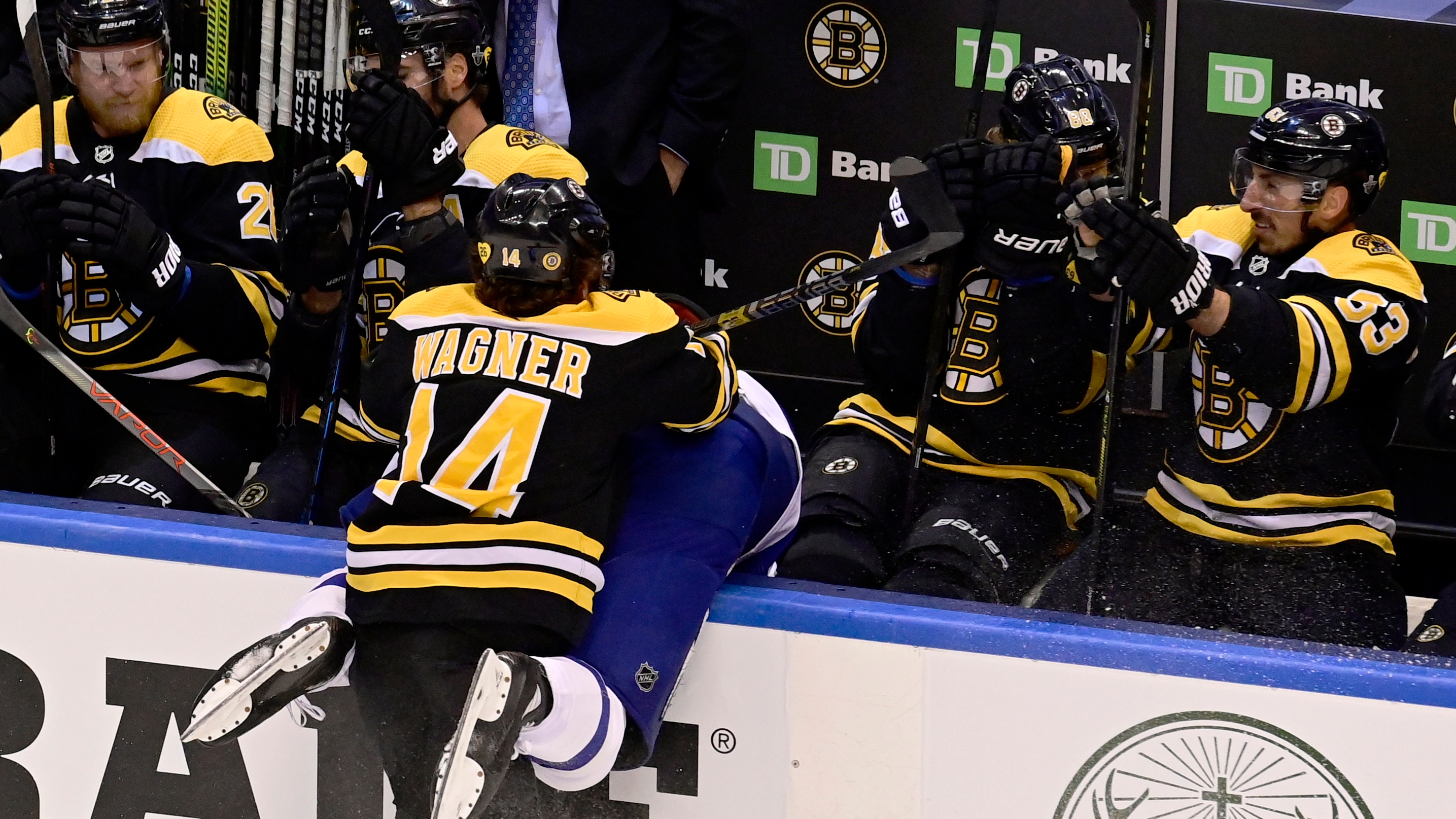 bruins shirt off their back