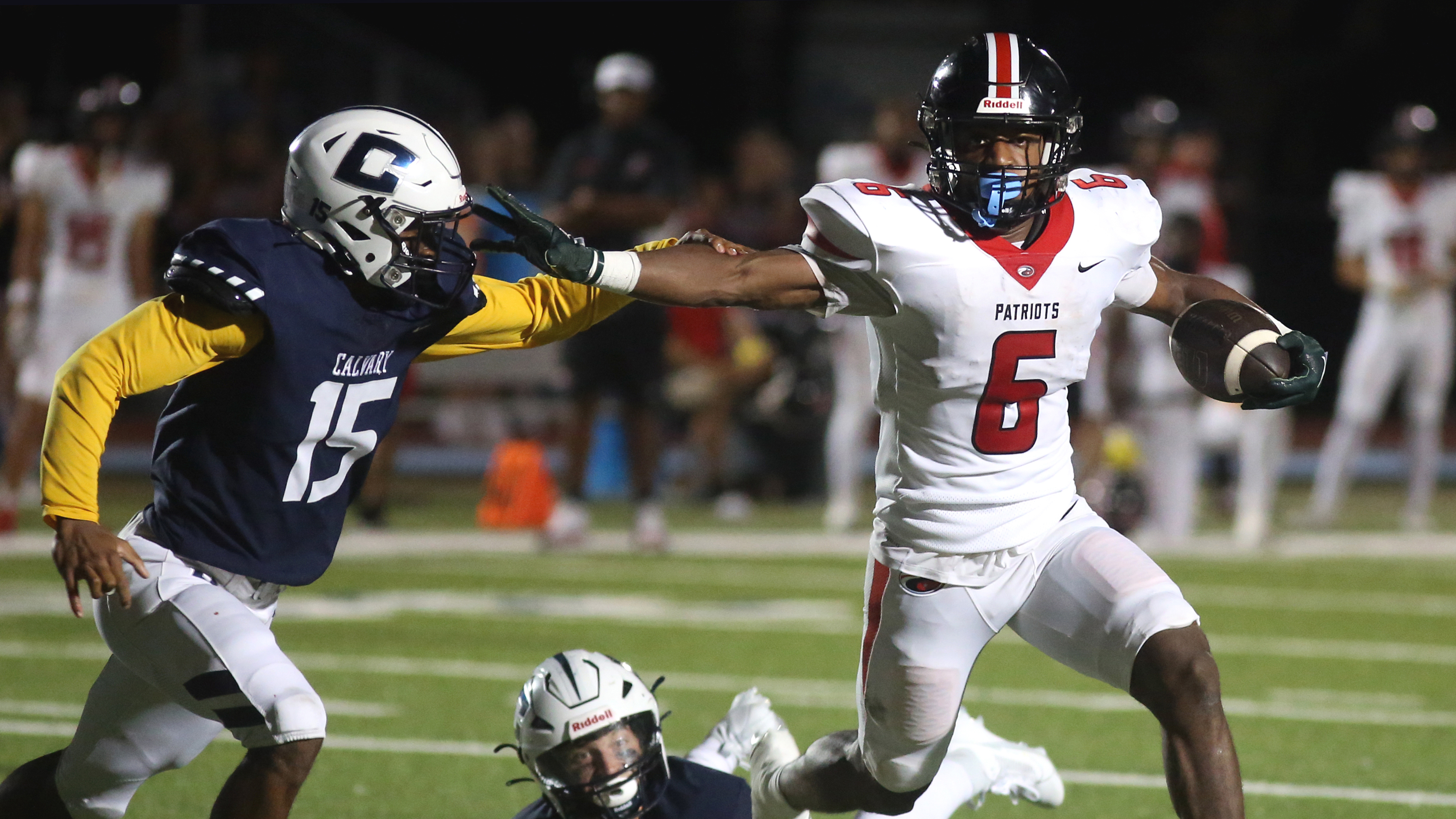 High school football scores, Week 4 in Tampa Bay