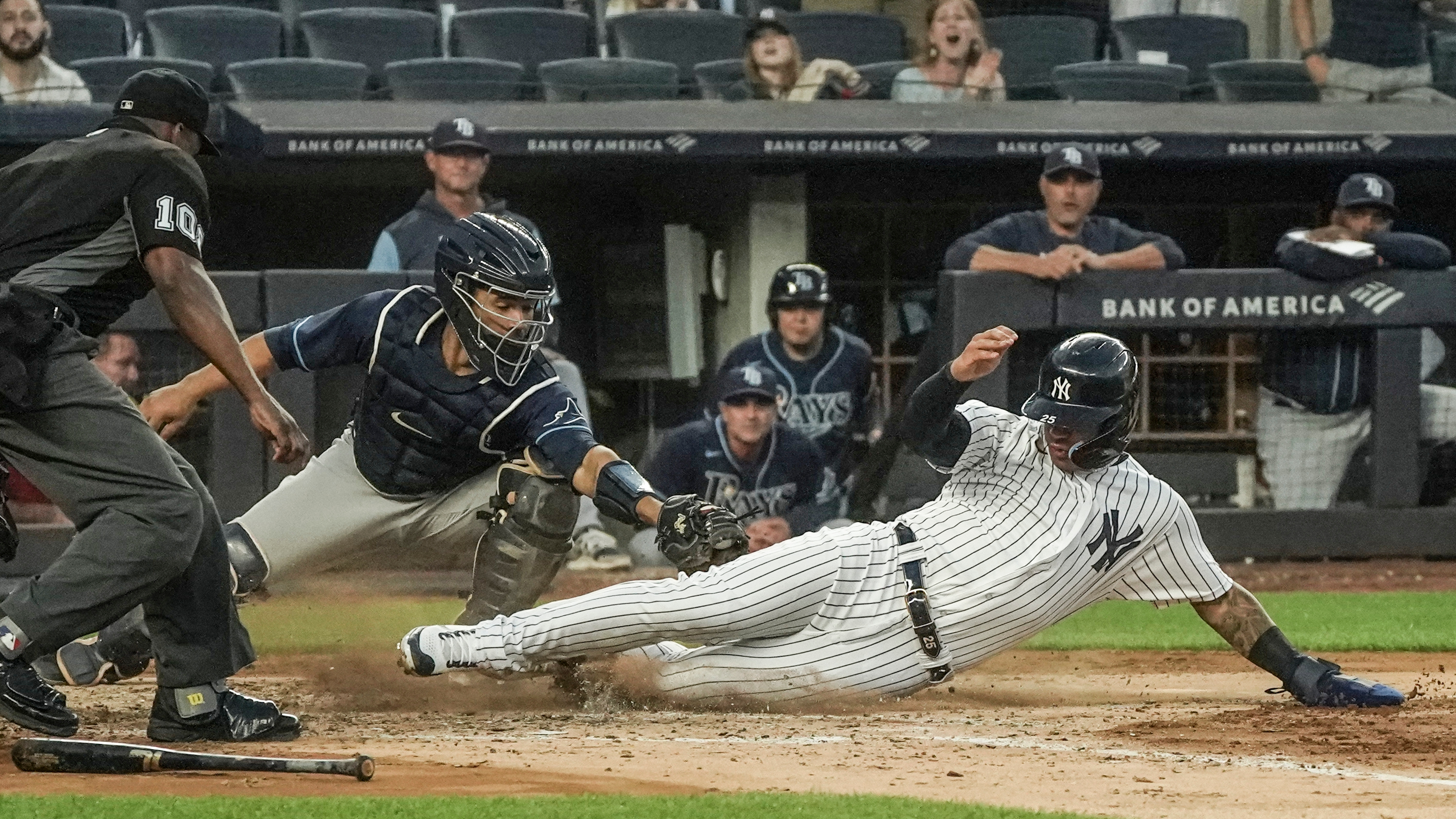 Errors costly as Yankees lose to Rays