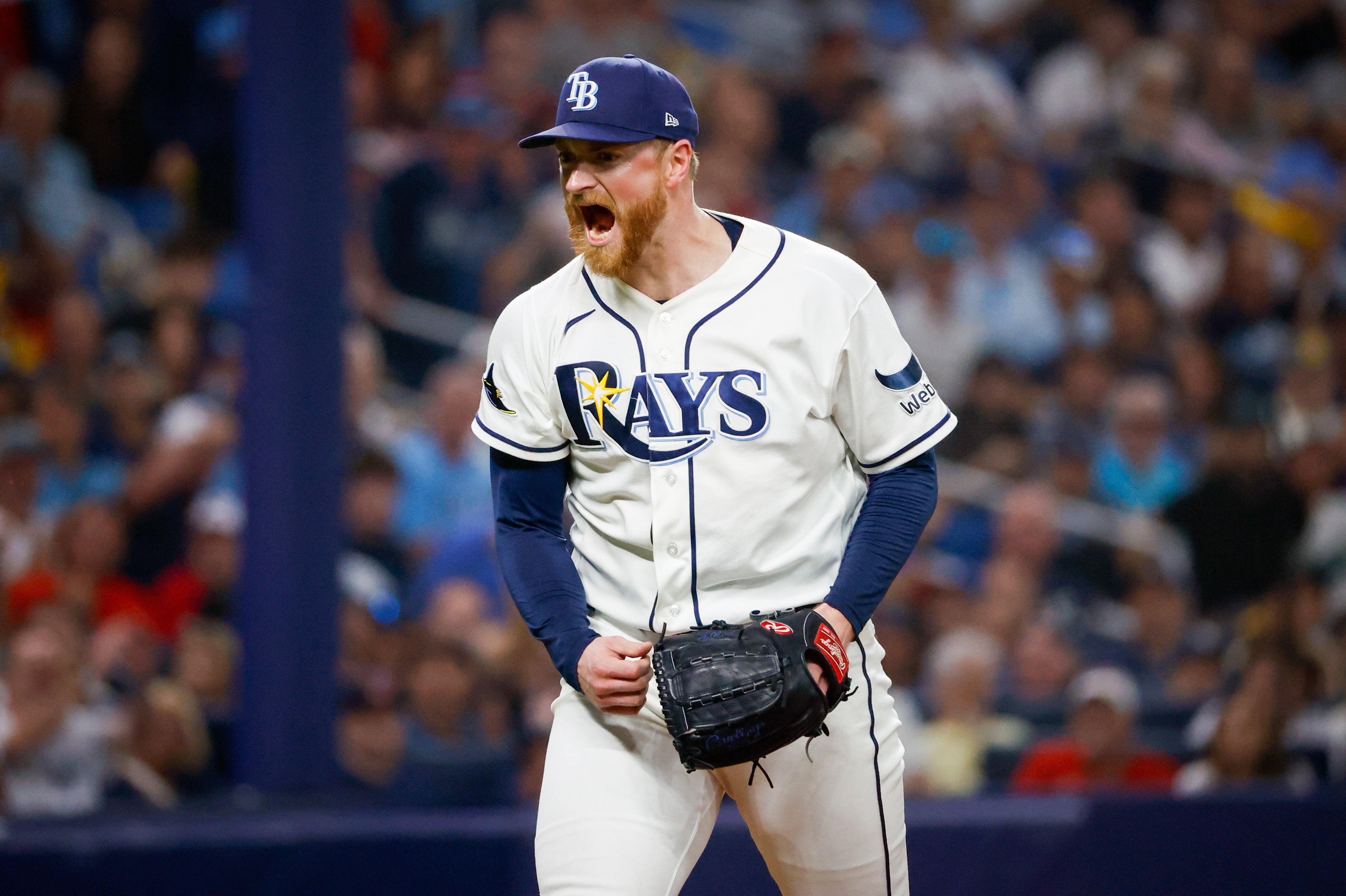 Rays' Randy Arozarena shares excitement over 2021 AL rookie award