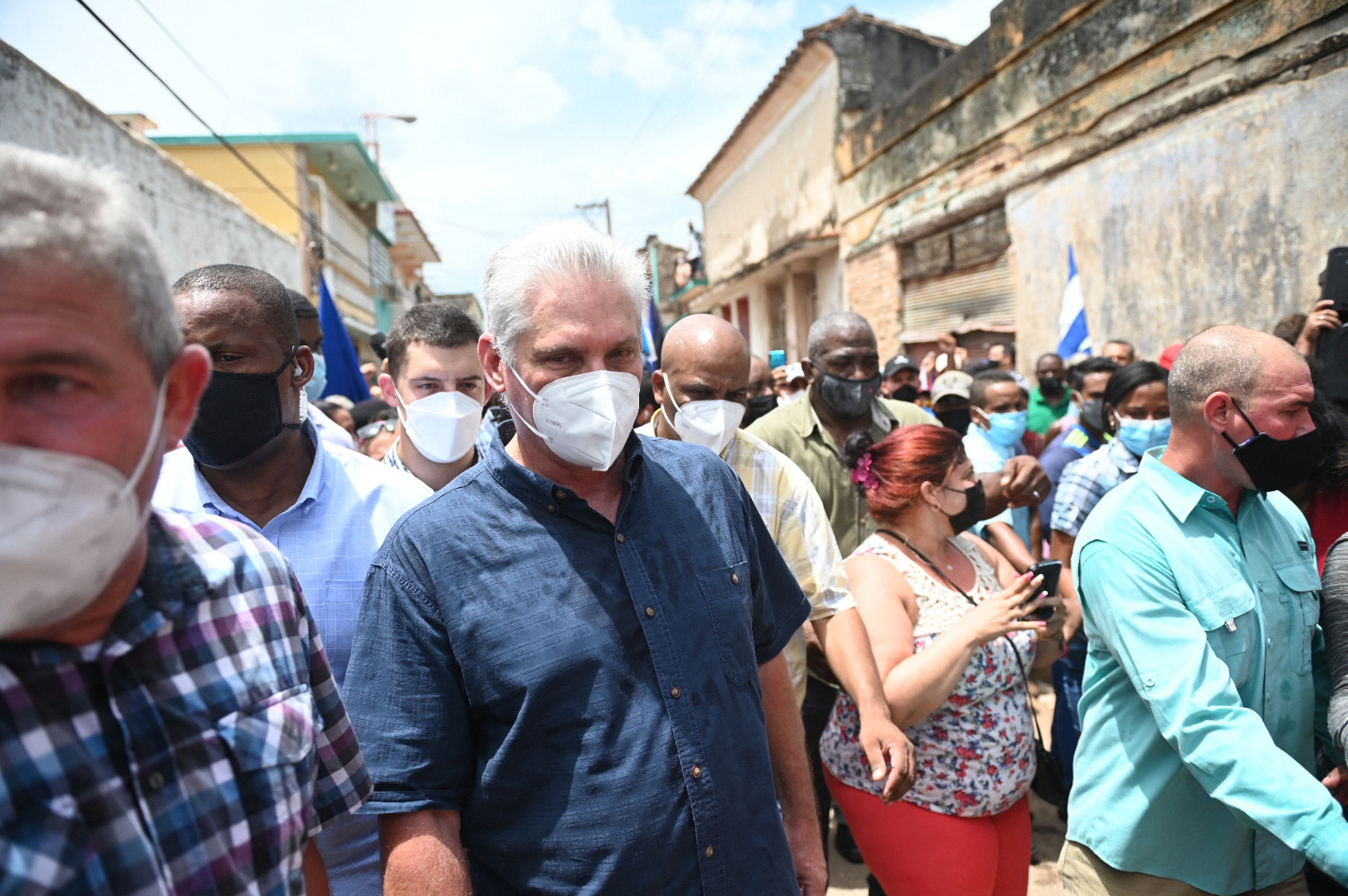 Cubans say government measures in response to protests are not enough