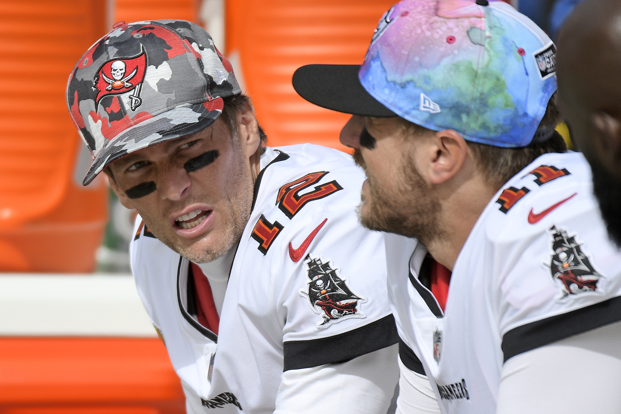 Tom Brady issues rallying cry for struggling Bucs: 'Football is