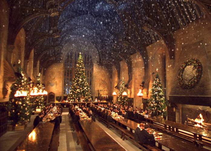 Throw a Harry Potter-themed holiday party with these treats