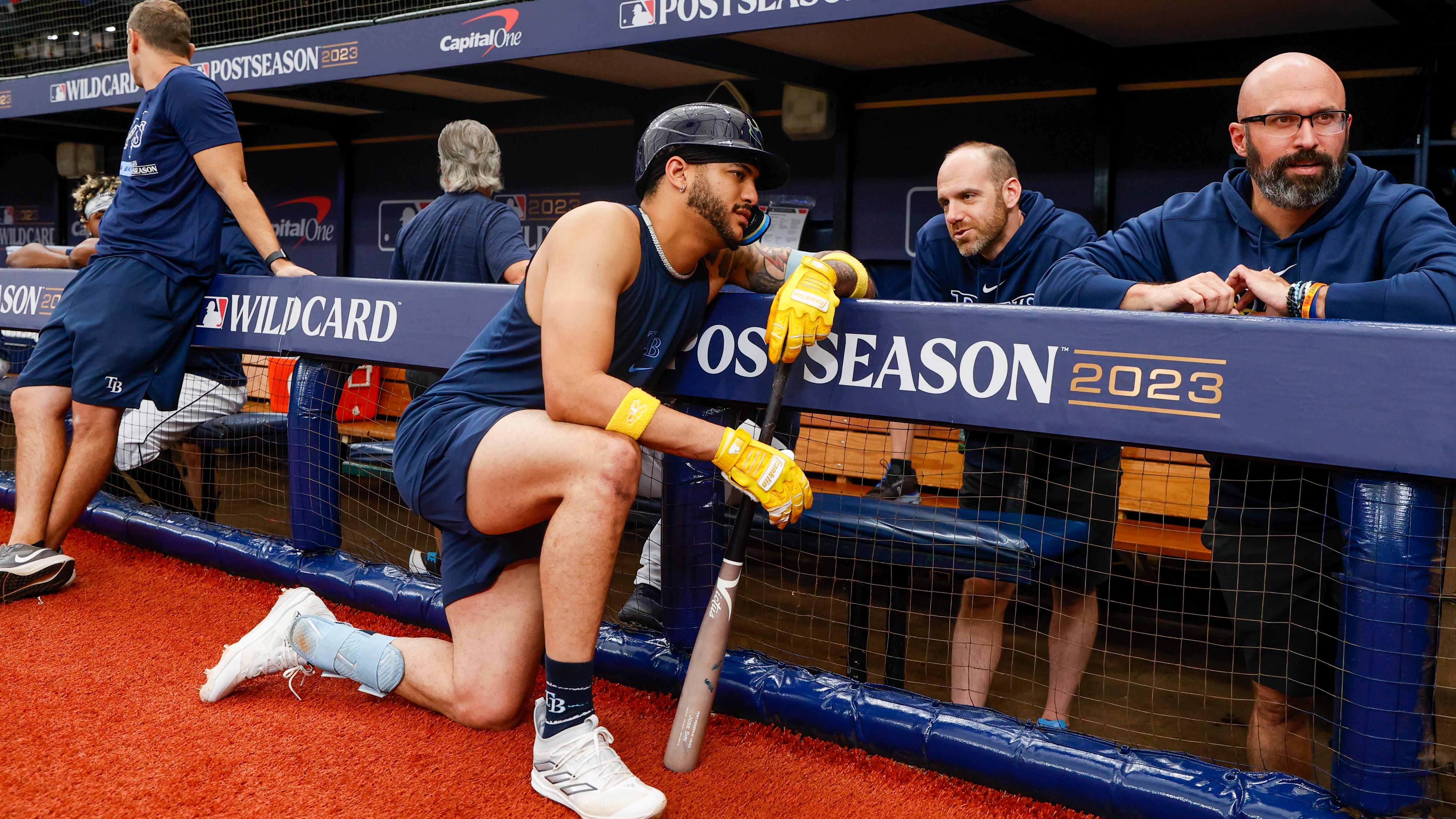 3 Tampa Bay Rays playing their way off the postseason roster