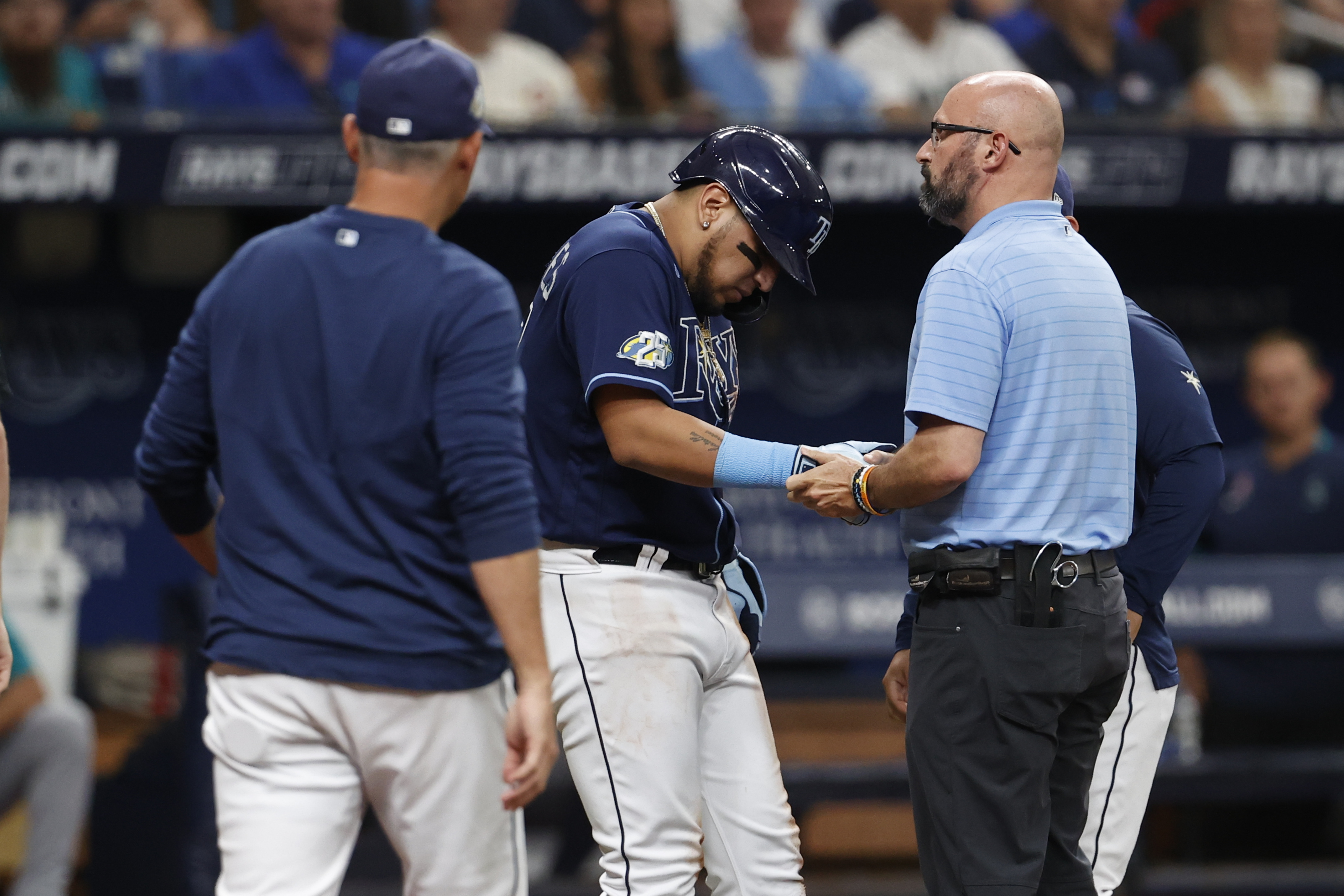 Rays' Shane Baz doubtful to return this season due to elbow injury